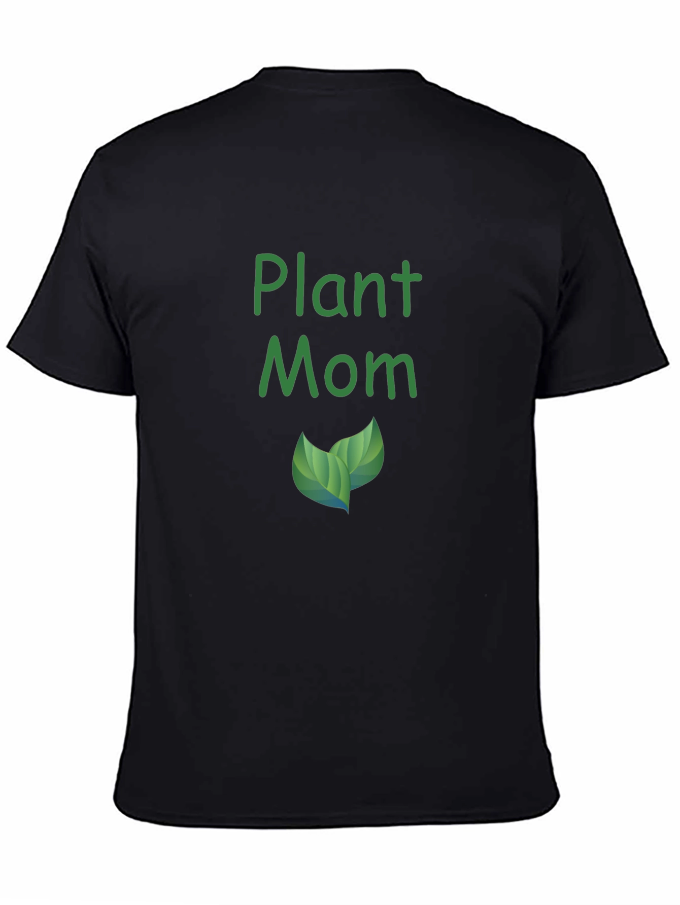 Plant Mom Graphic T-Shirt - Nature Lover Tee