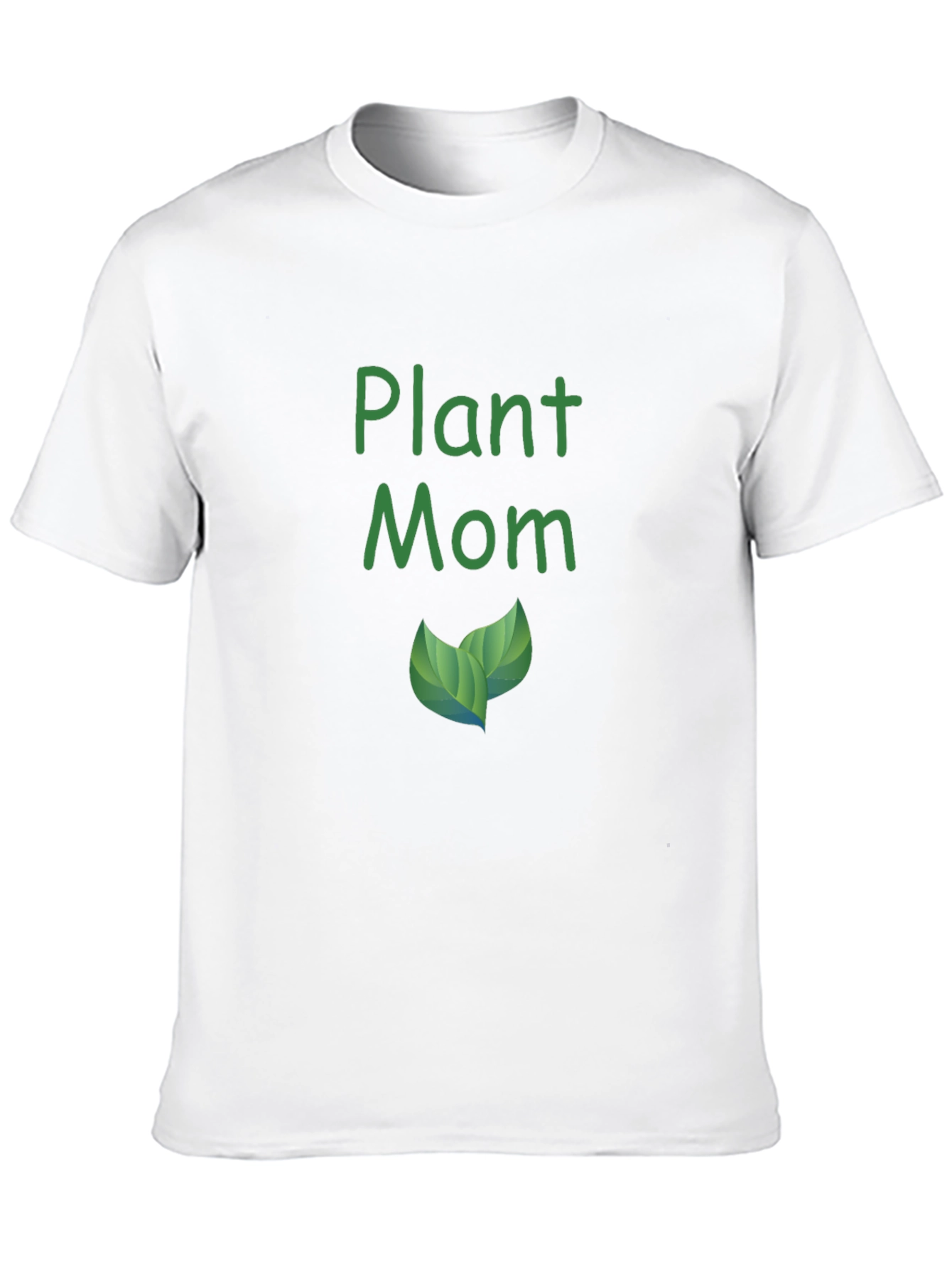 Plant Mom Graphic T-Shirt - Nature Lover Tee