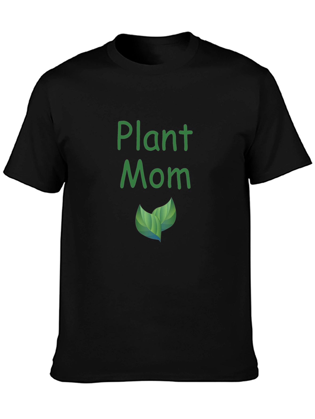 Plant Mom Graphic T-Shirt - Nature Lover Tee