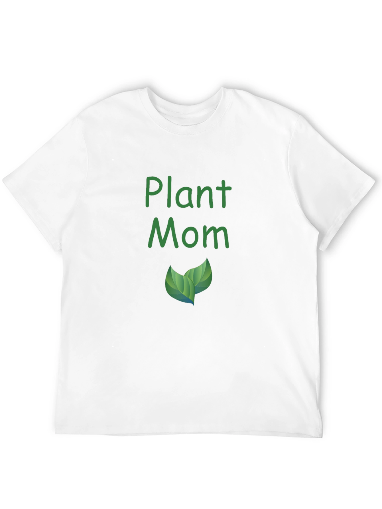Plant Mom Graphic T-Shirt - Nature Lover Tee
