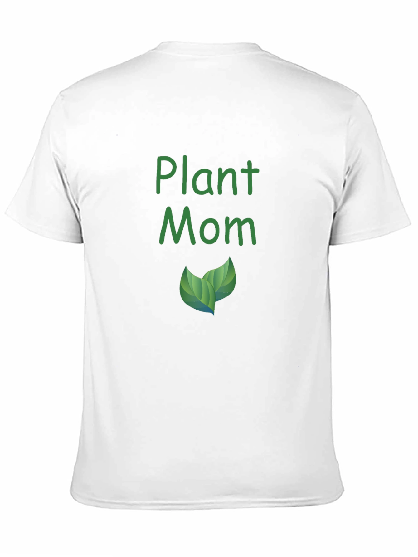 Plant Mom Graphic T-Shirt - Nature Lover Tee