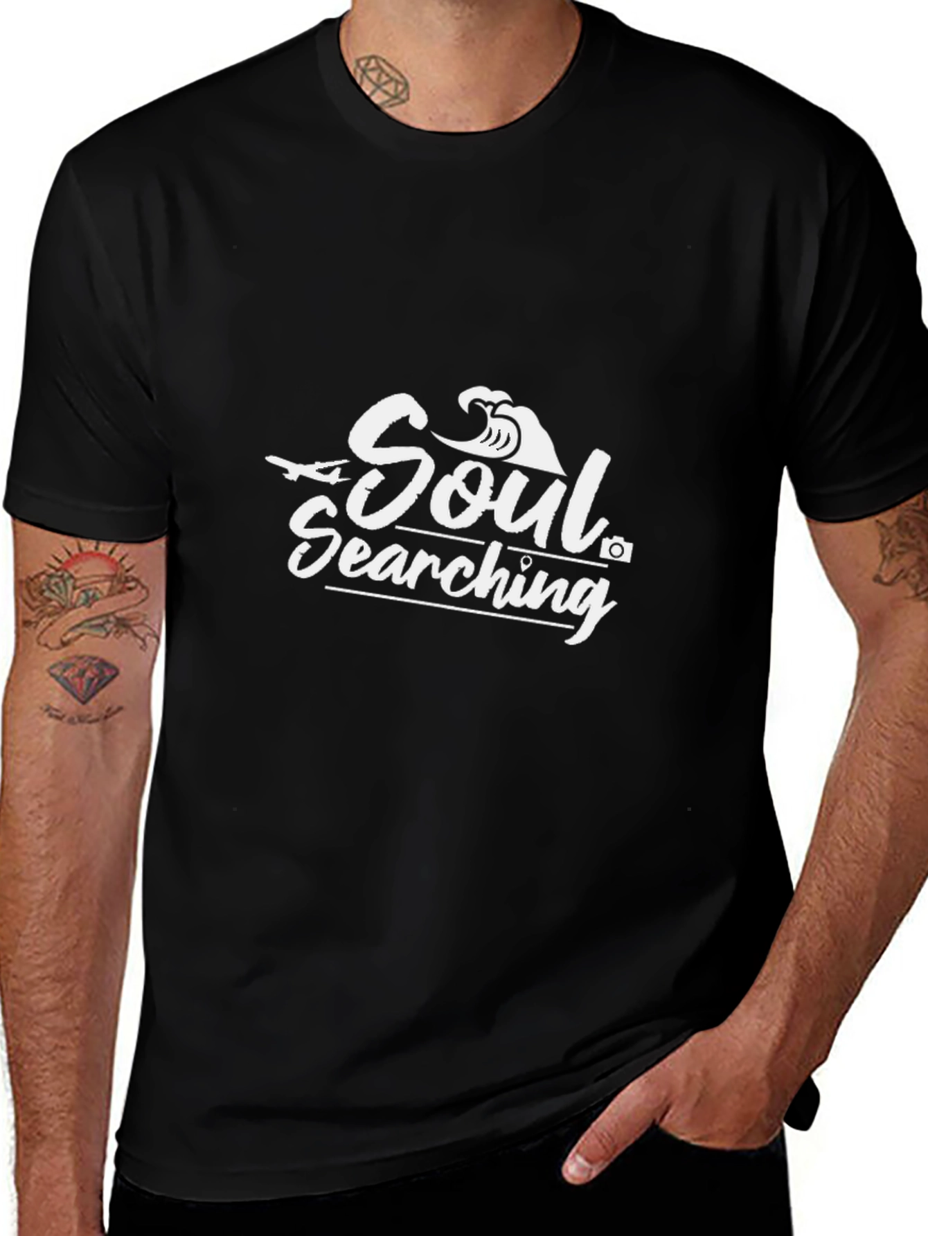 Soul Searching Graphic Tee - Adventure Ready