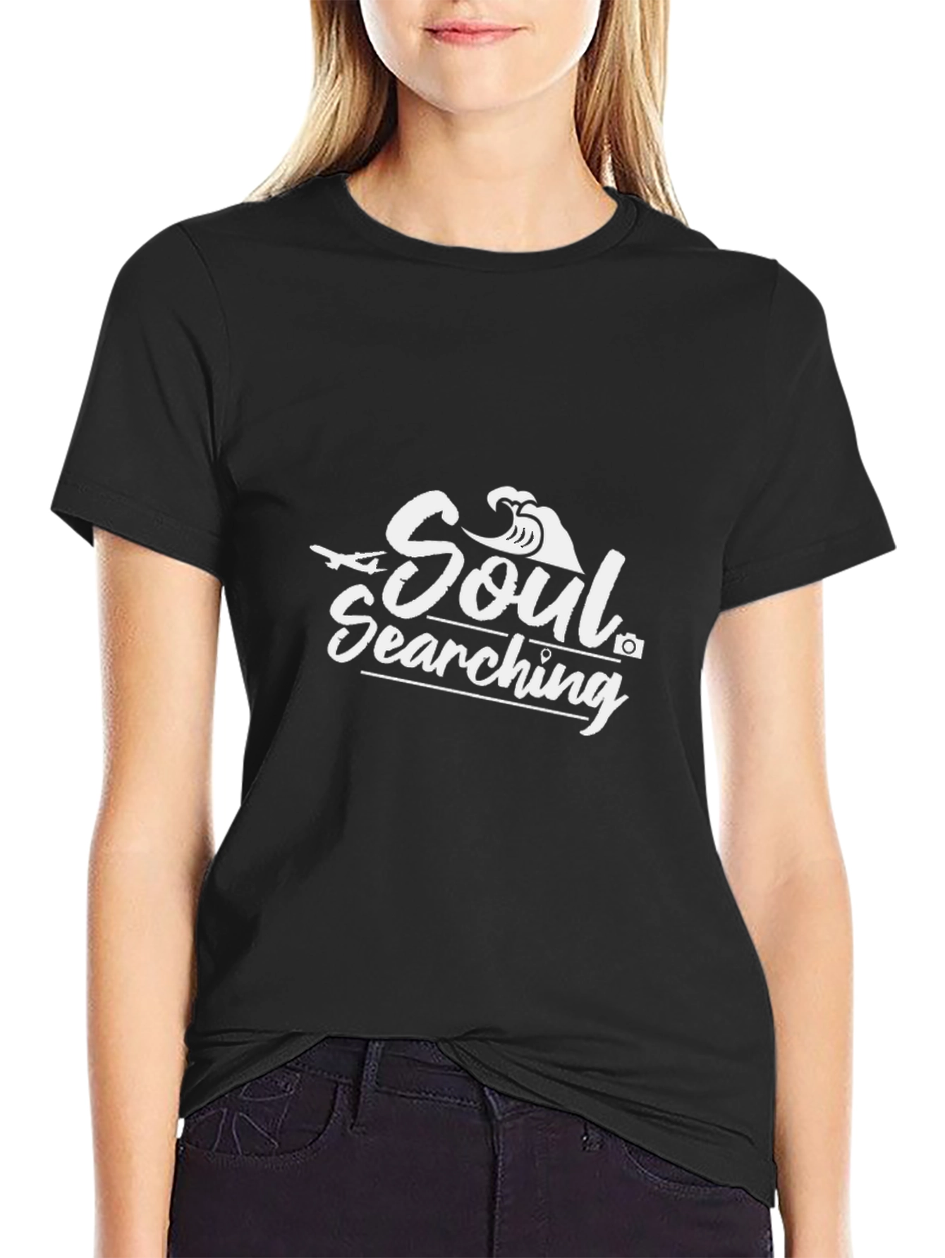 Soul Searching Graphic Tee - Adventure Ready