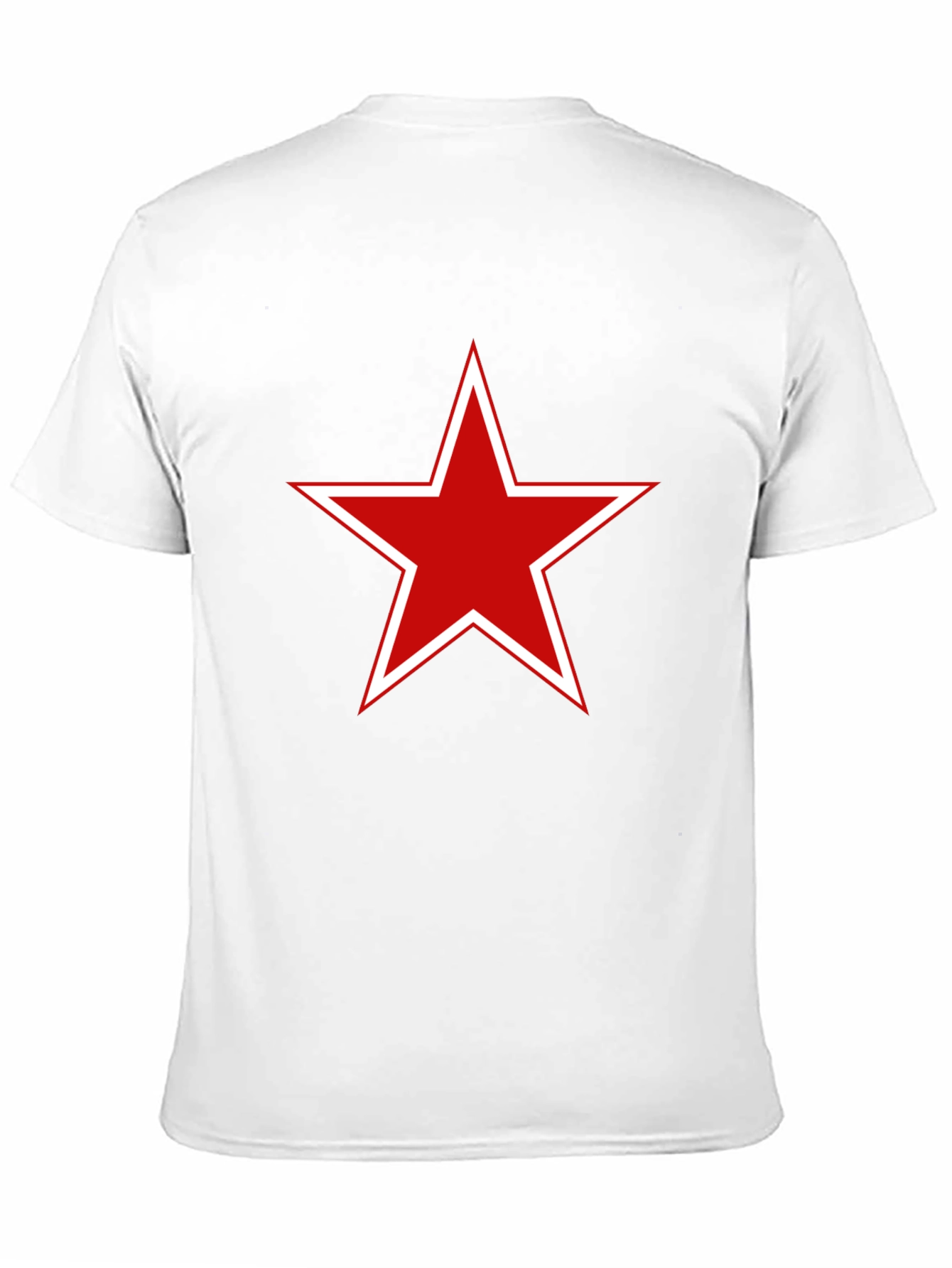 Red Star Graphic Tee - Stylish Casual Comfort