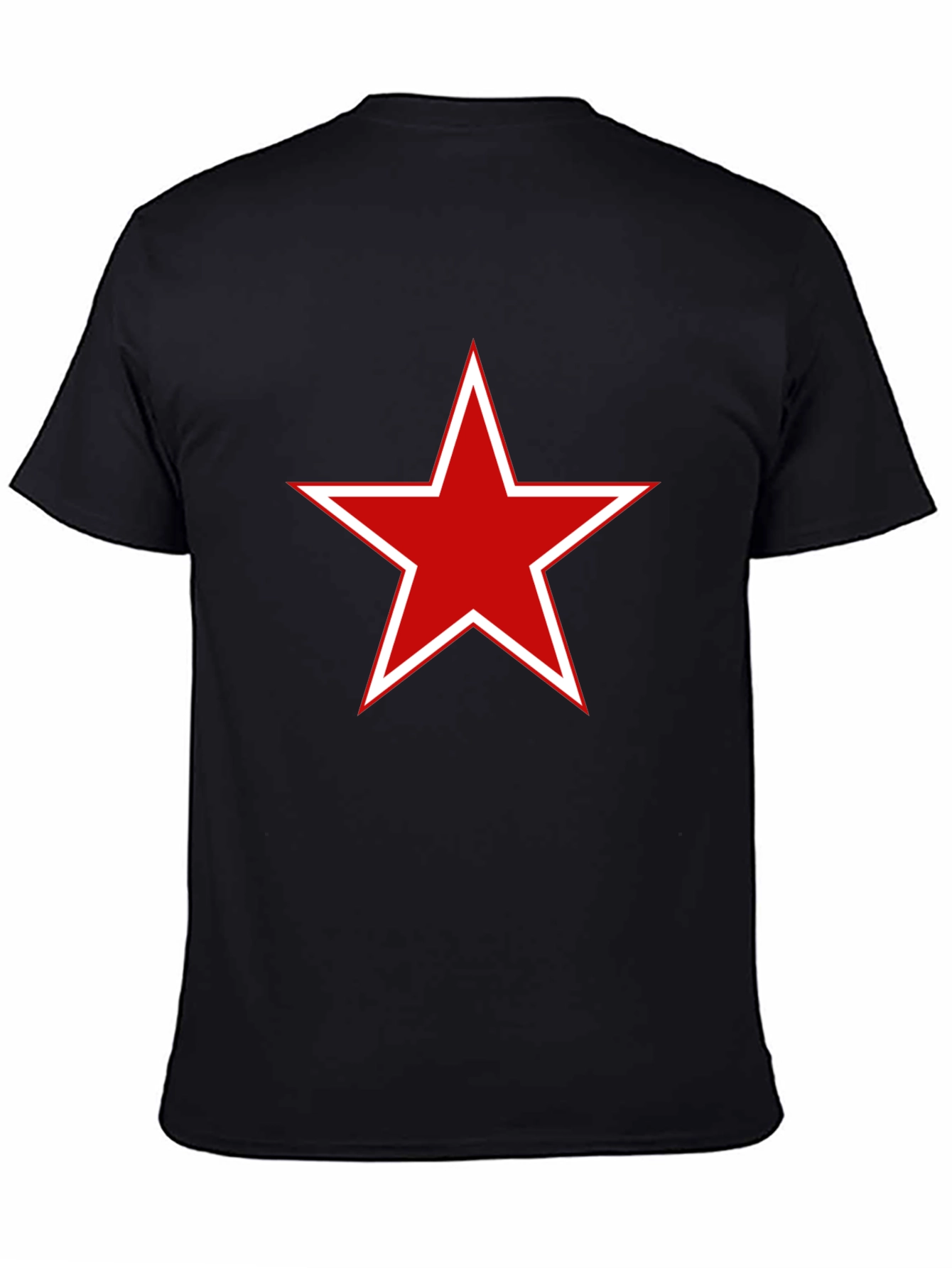 Red Star Graphic Tee - Stylish Casual Comfort