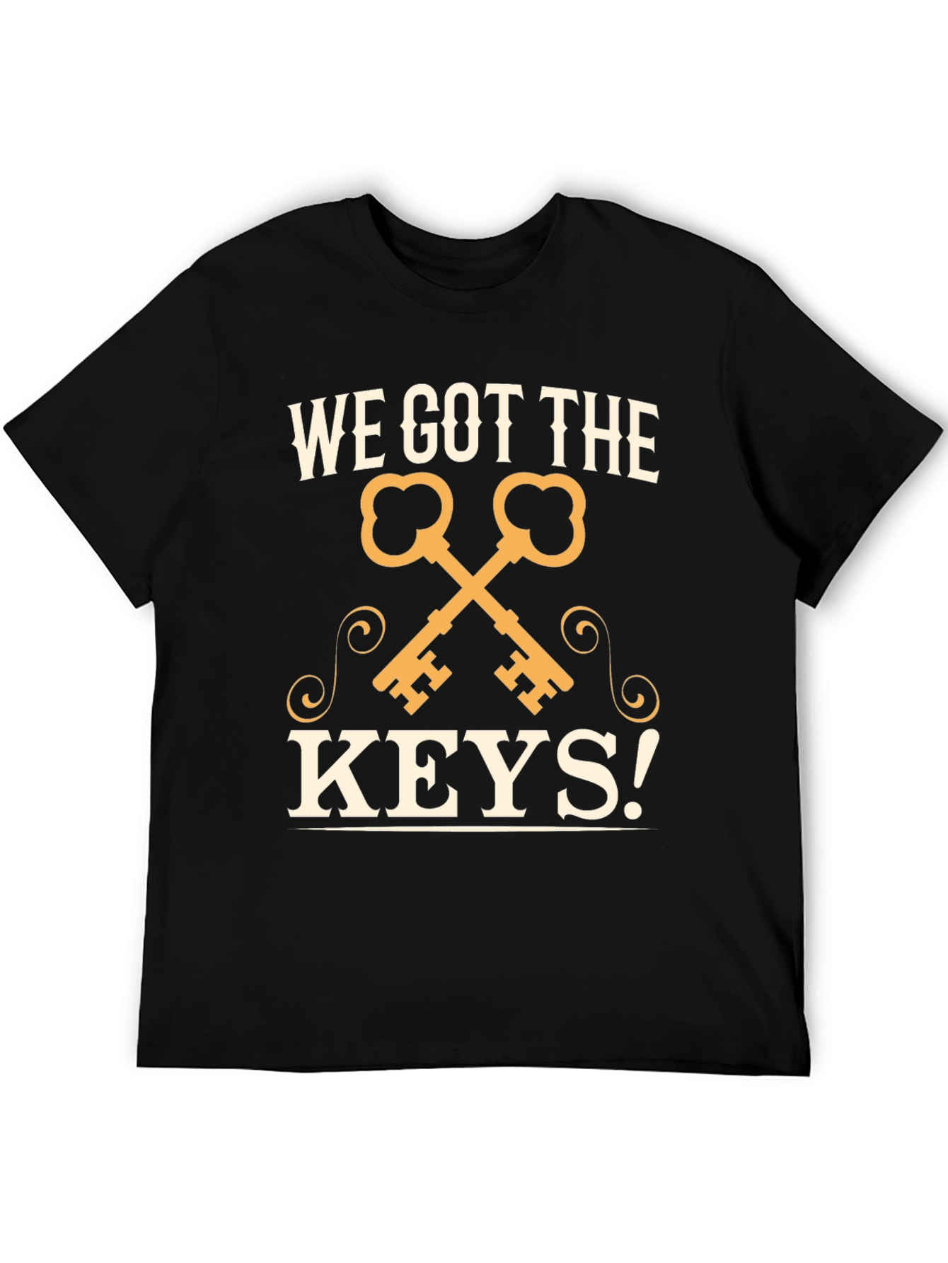 We Got The Keys T-Shirt
