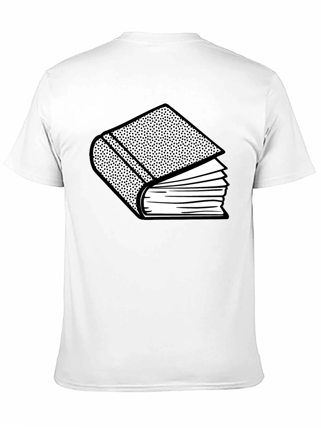 Book Graphic Black T-Shirt - Read in Style!