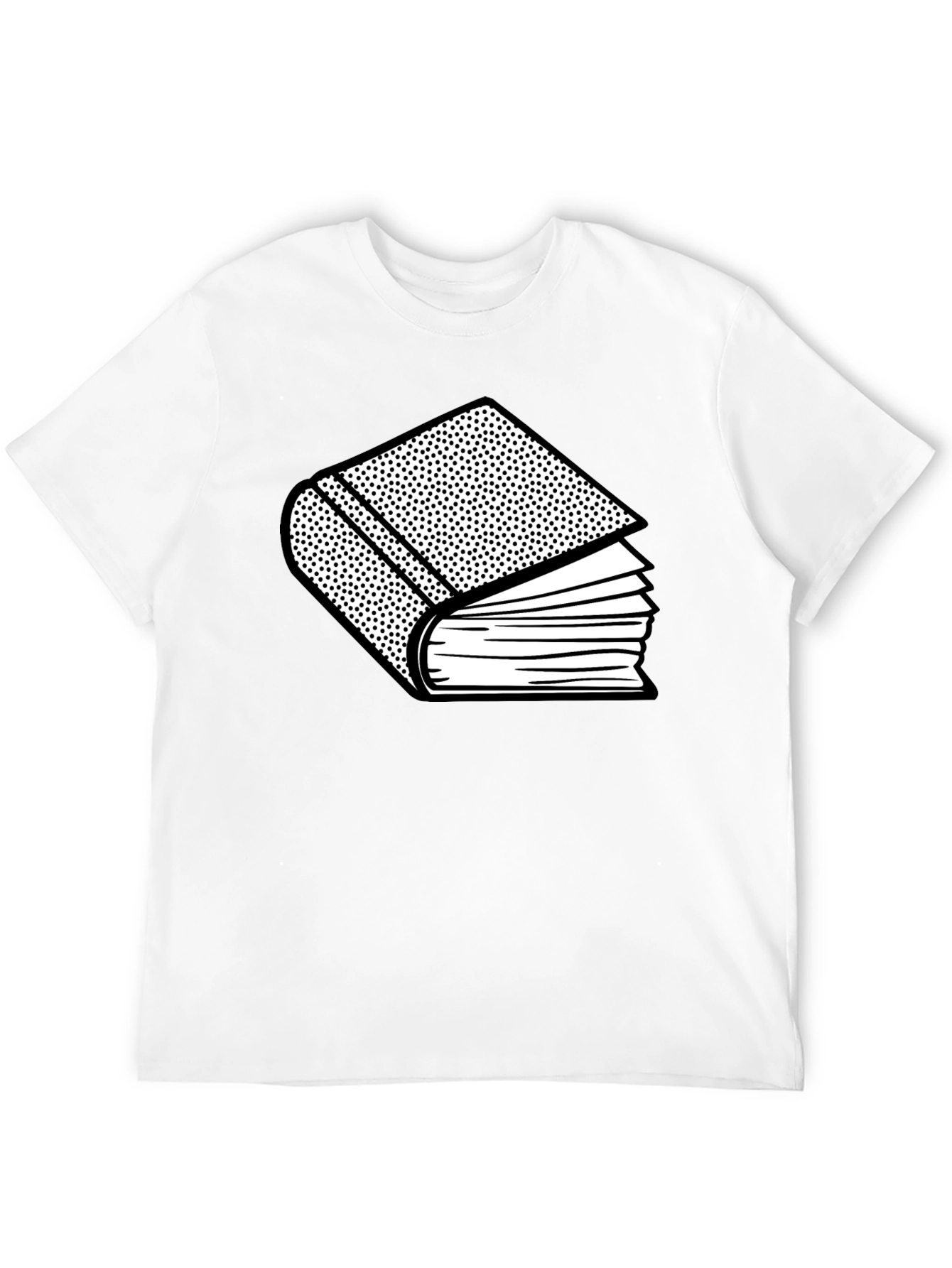 Book Graphic Black T-Shirt - Read in Style!