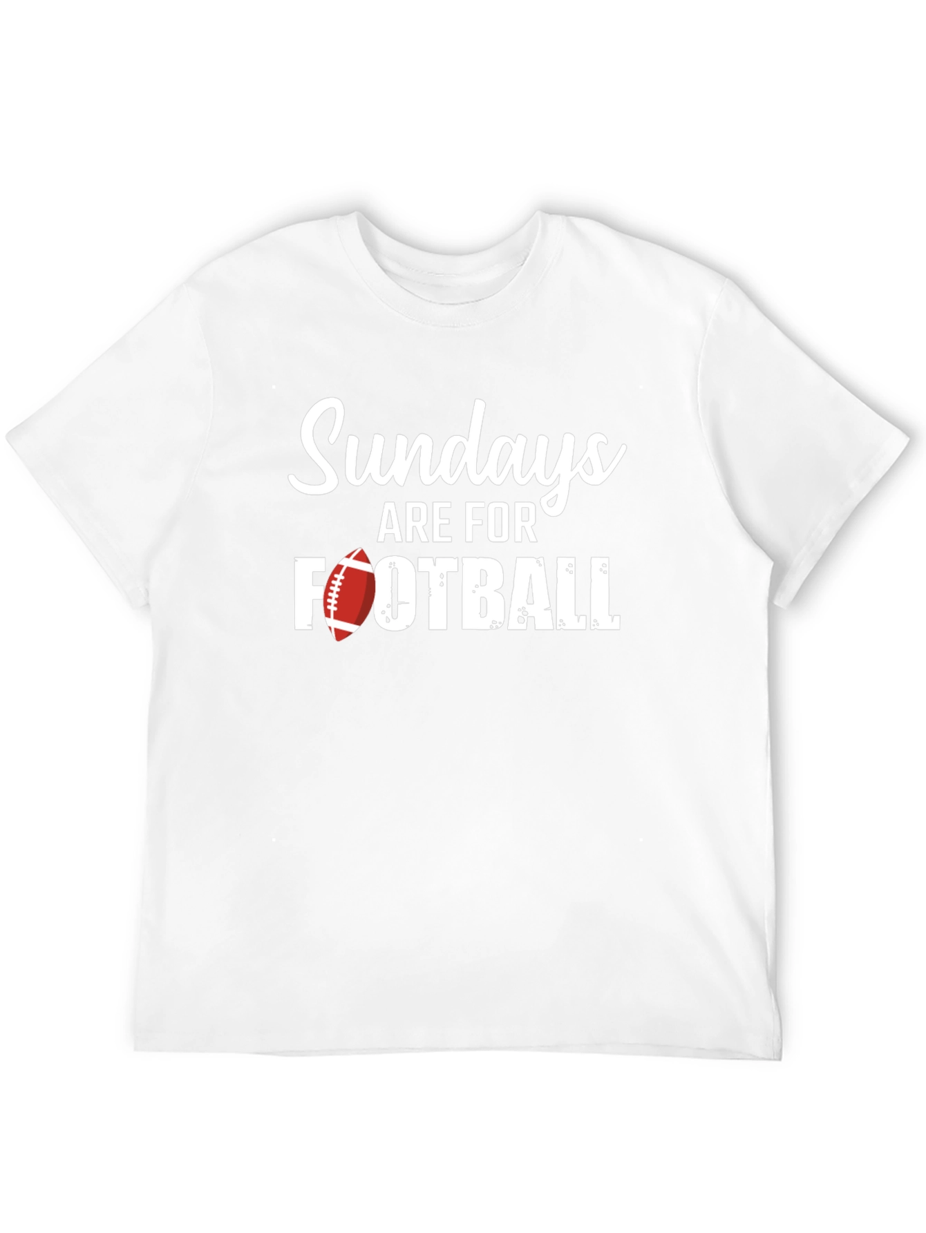 Sundays Are For Football T-Shirt