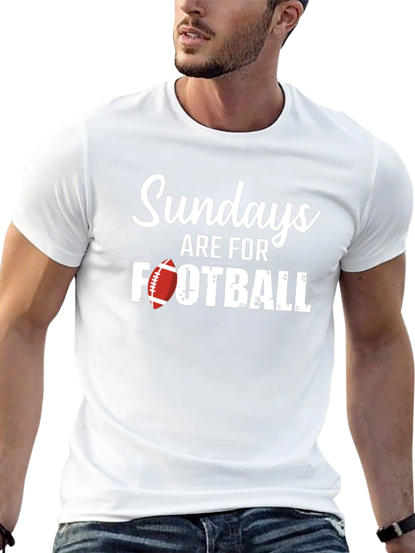 Sundays Are For Football T-Shirt