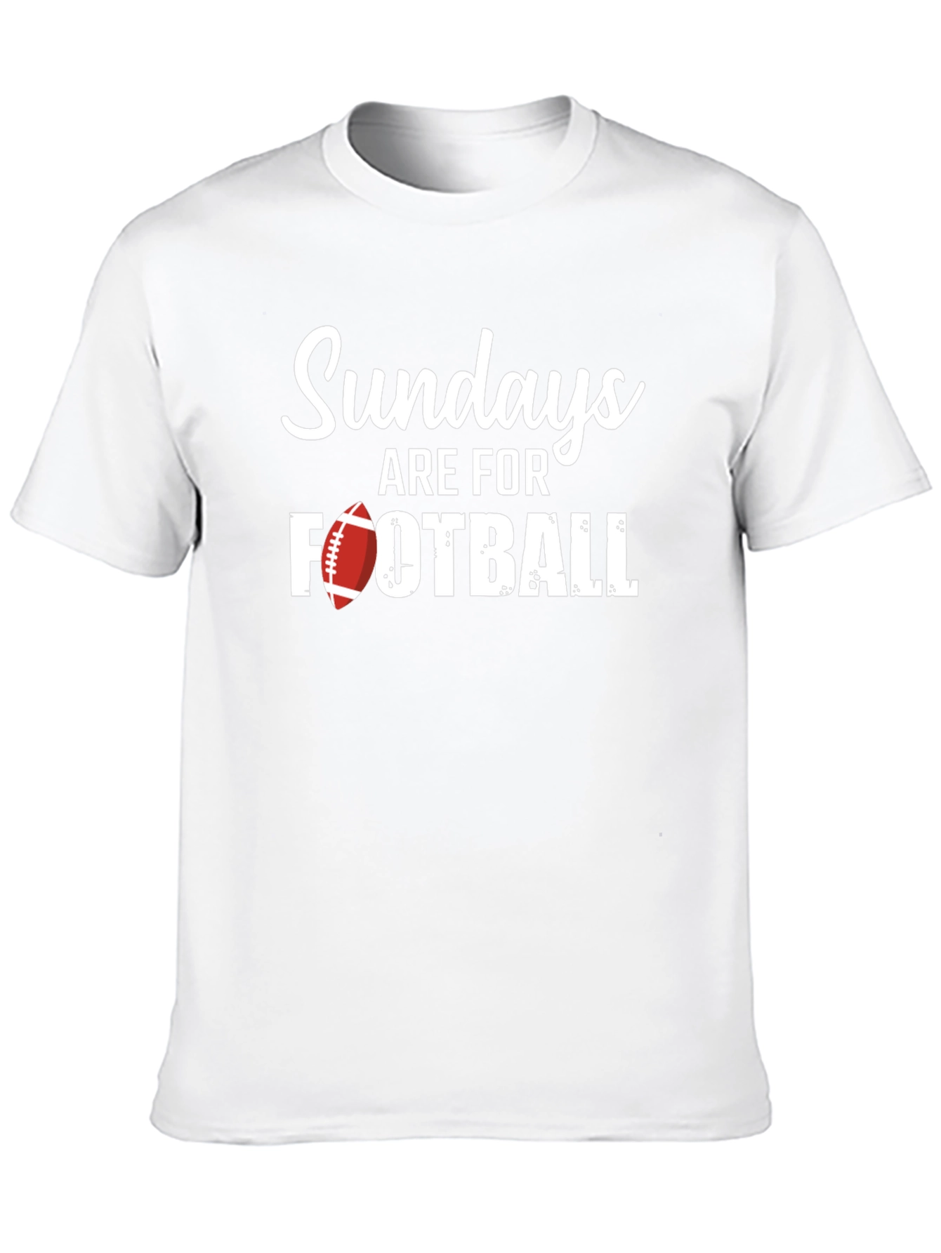 Sundays Are For Football T-Shirt