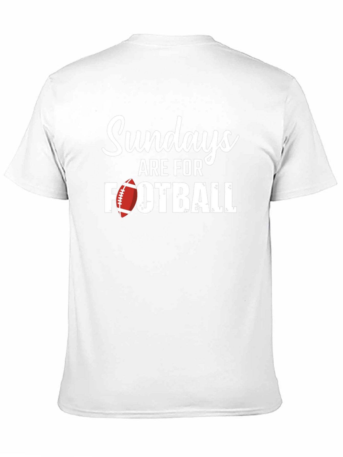 Sundays Are For Football T-Shirt
