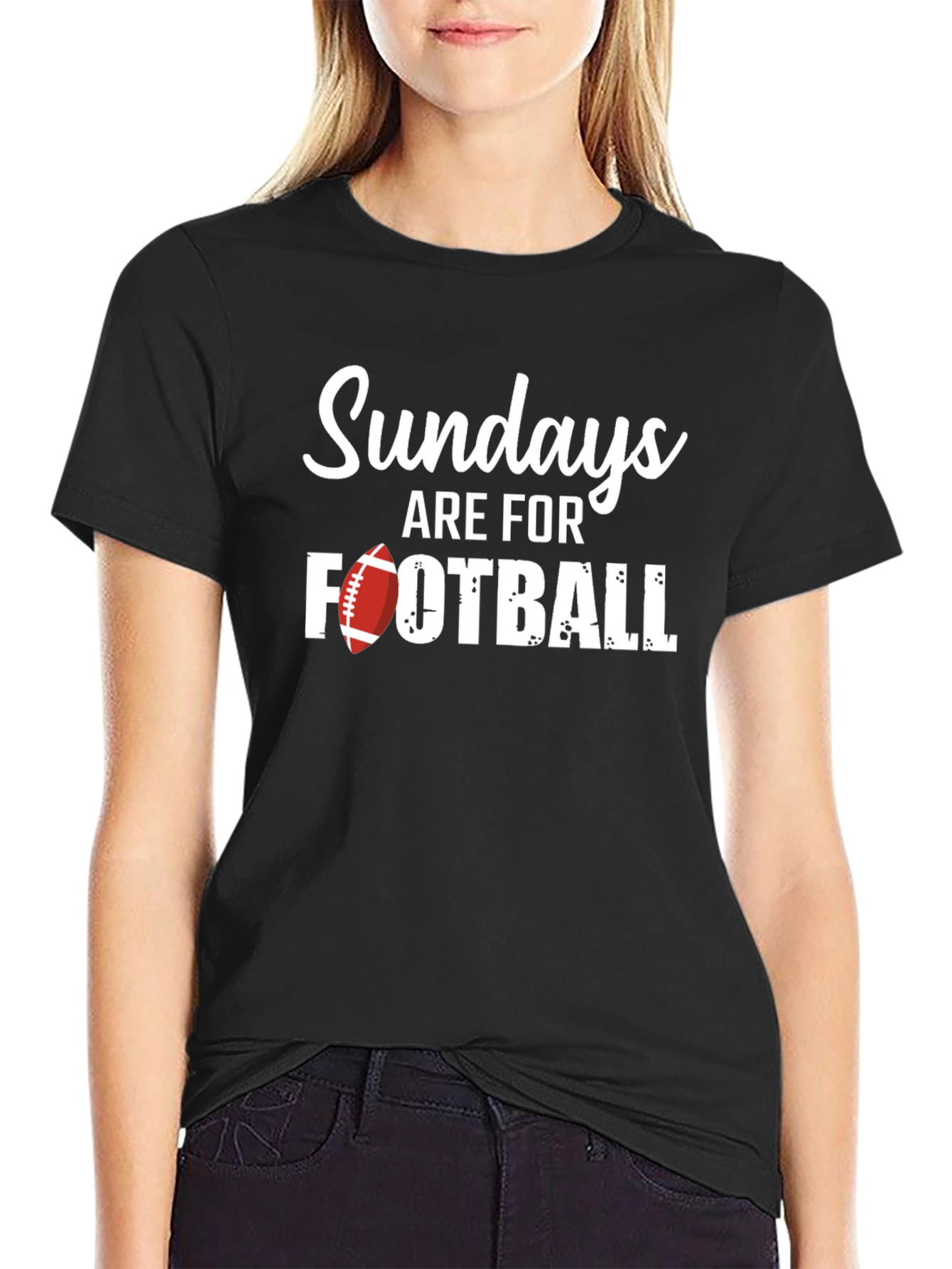 Sundays Are For Football T-Shirt