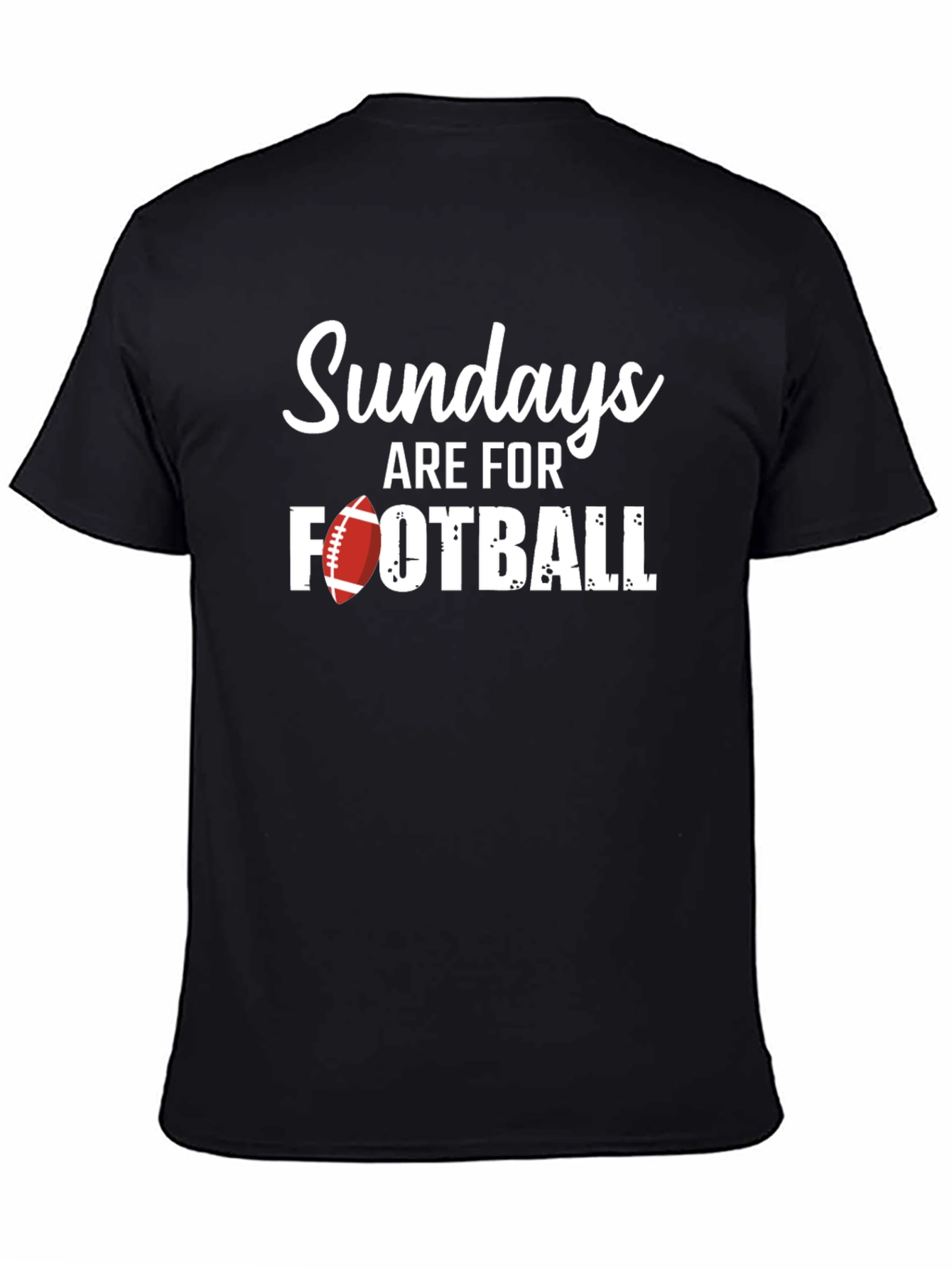 Sundays Are For Football T-Shirt