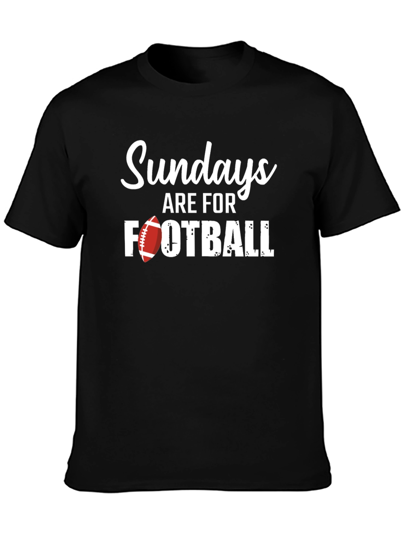 Sundays Are For Football T-Shirt