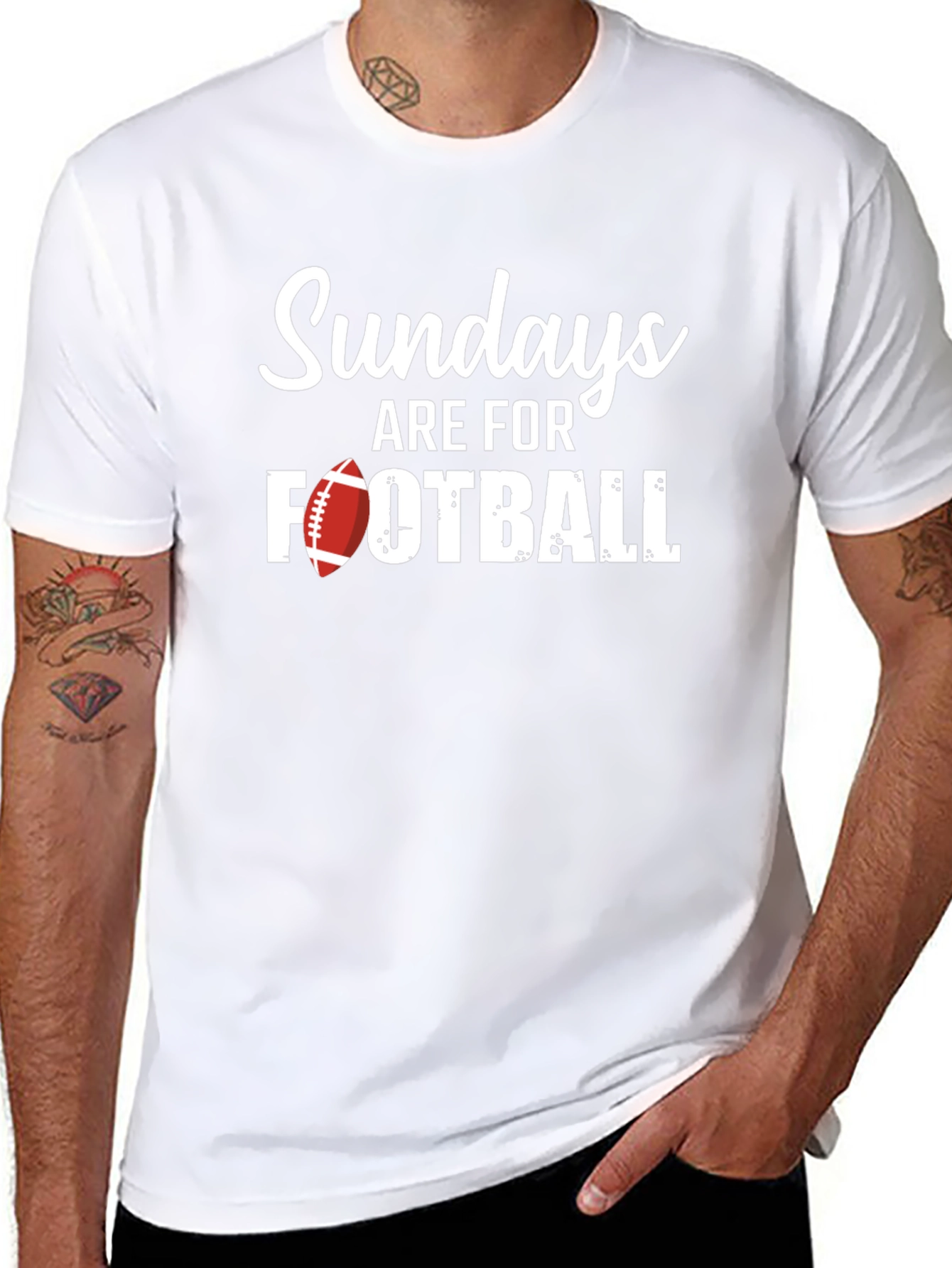 Sundays Are For Football T-Shirt