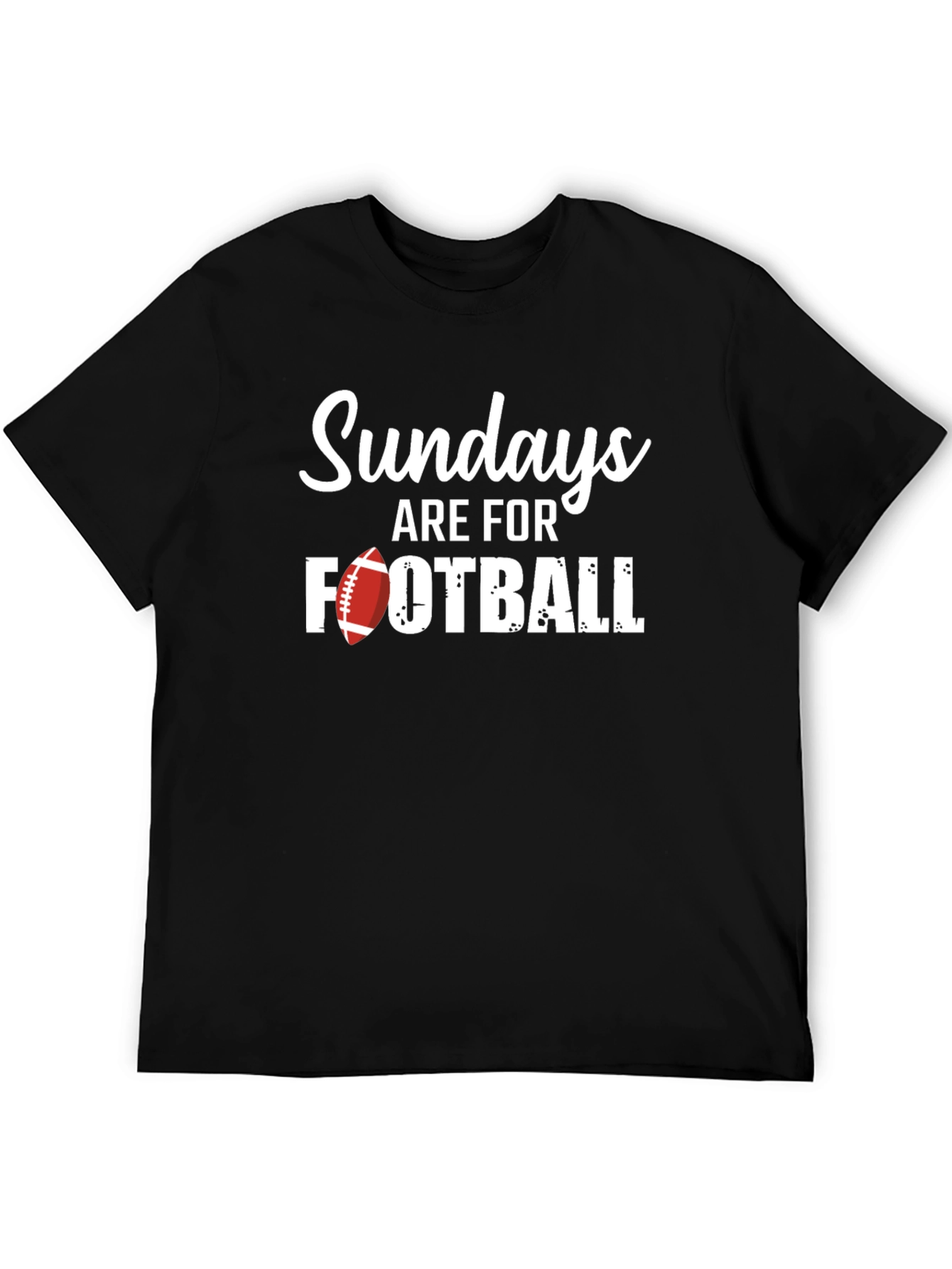 Sundays Are For Football T-Shirt
