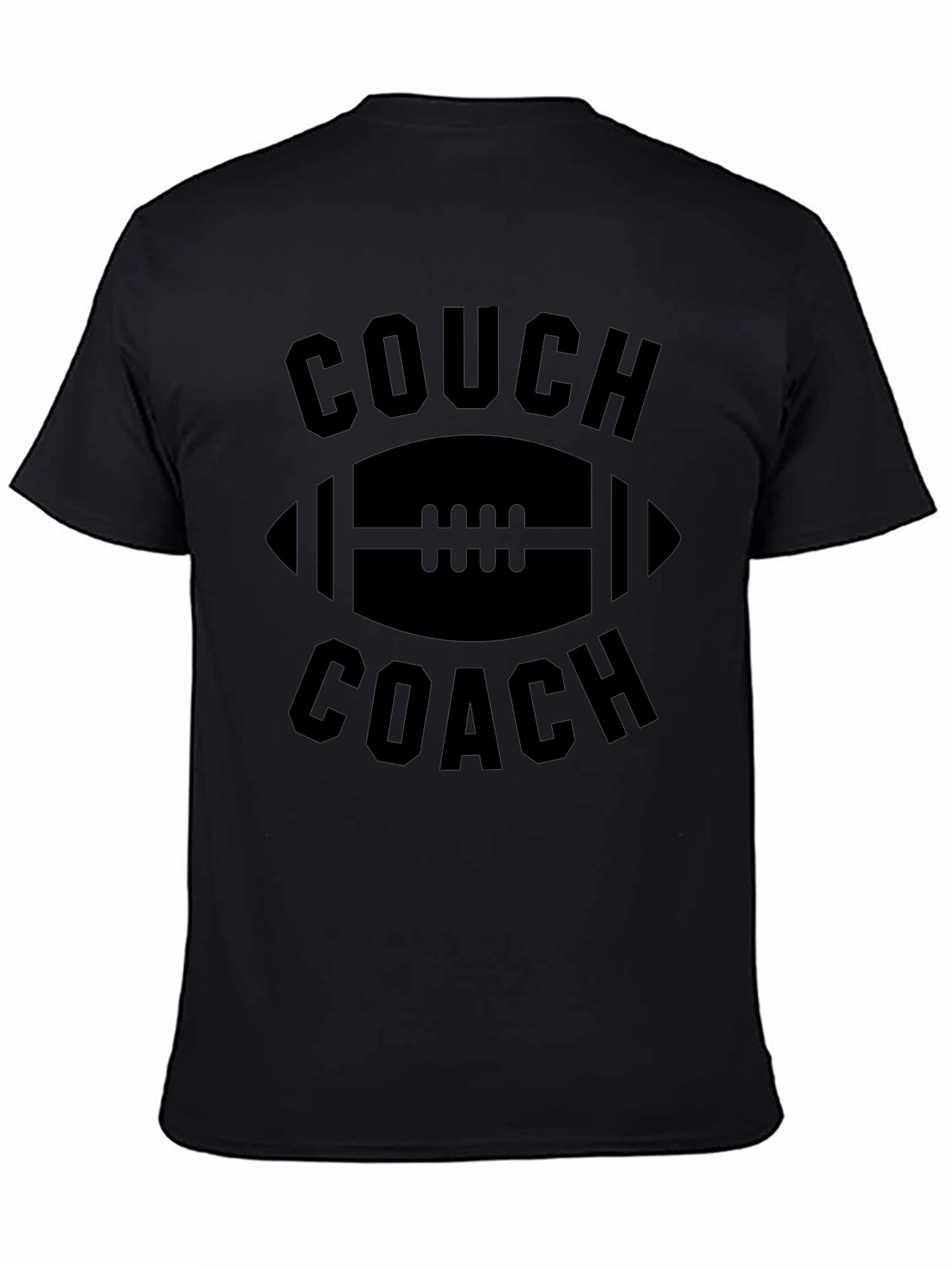 Couch Coach Football T-Shirt