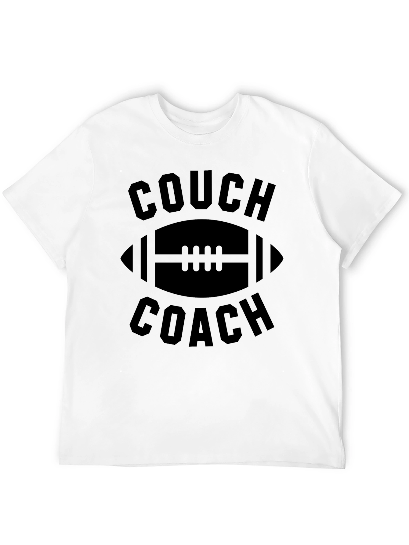 Couch Coach Football T-Shirt