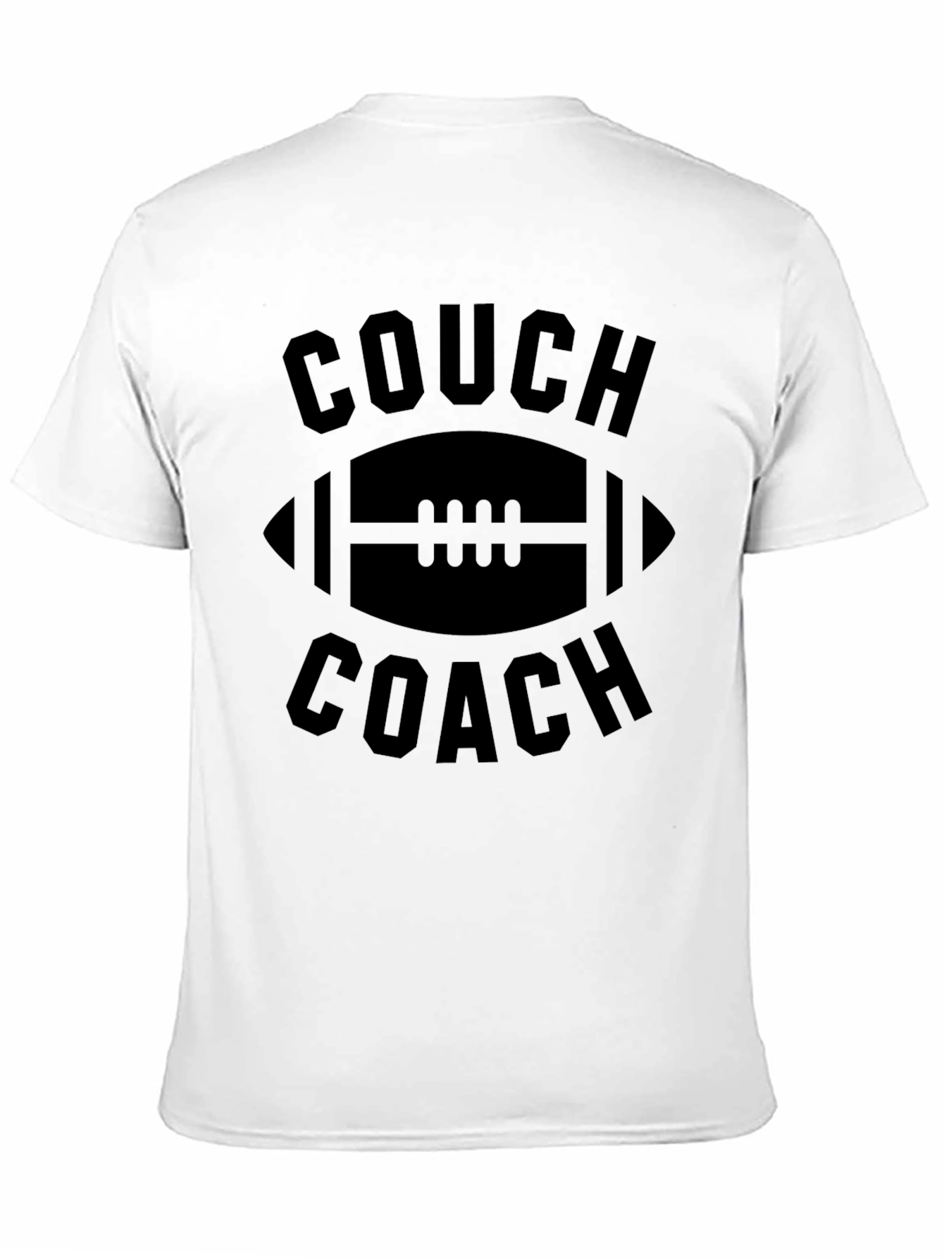 Couch Coach Football T-Shirt