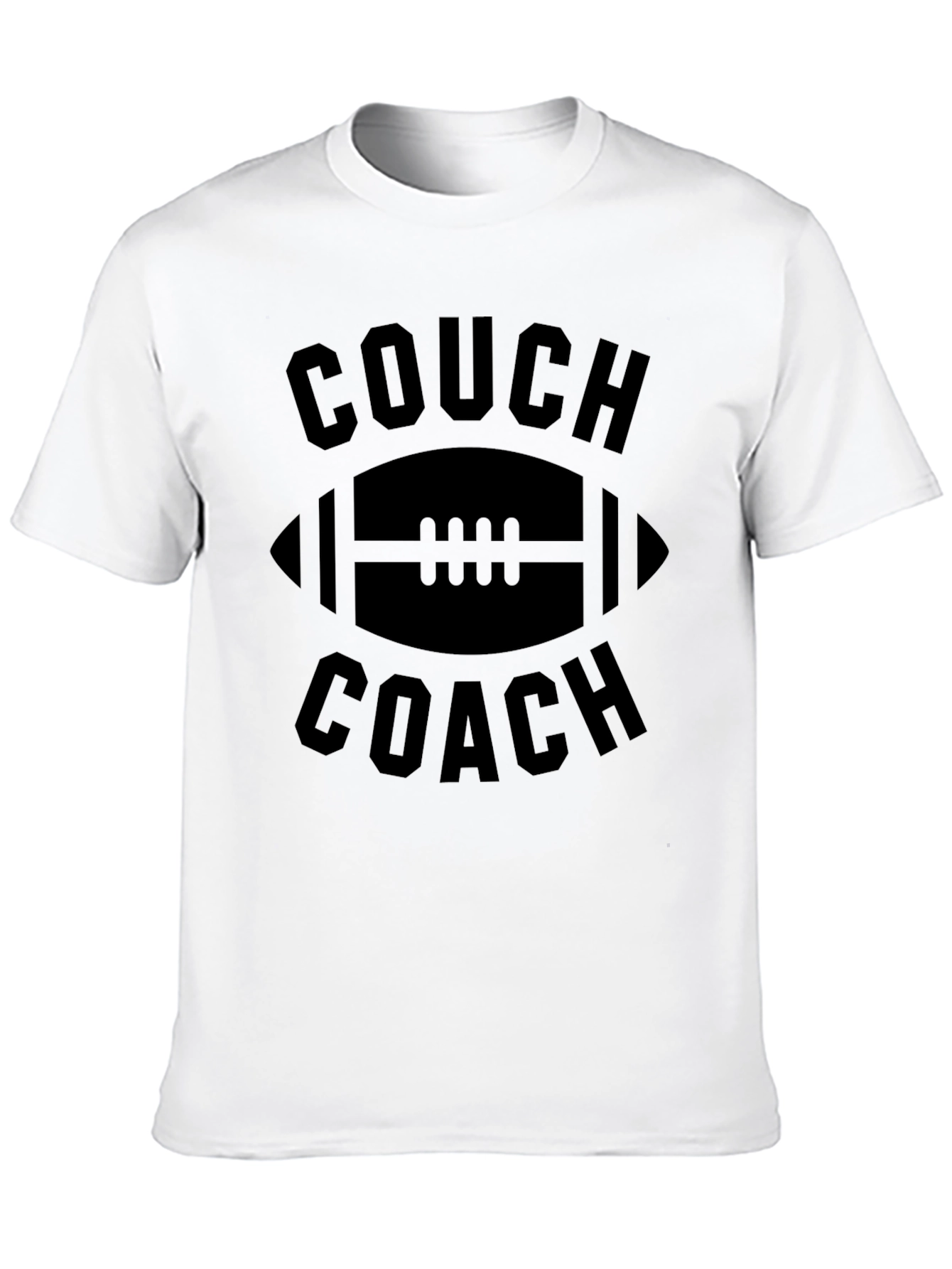 Couch Coach Football T-Shirt
