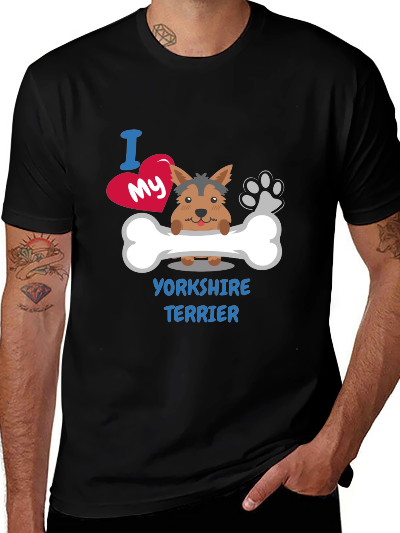 I Love My Yorkshire Terrier T-Shirt