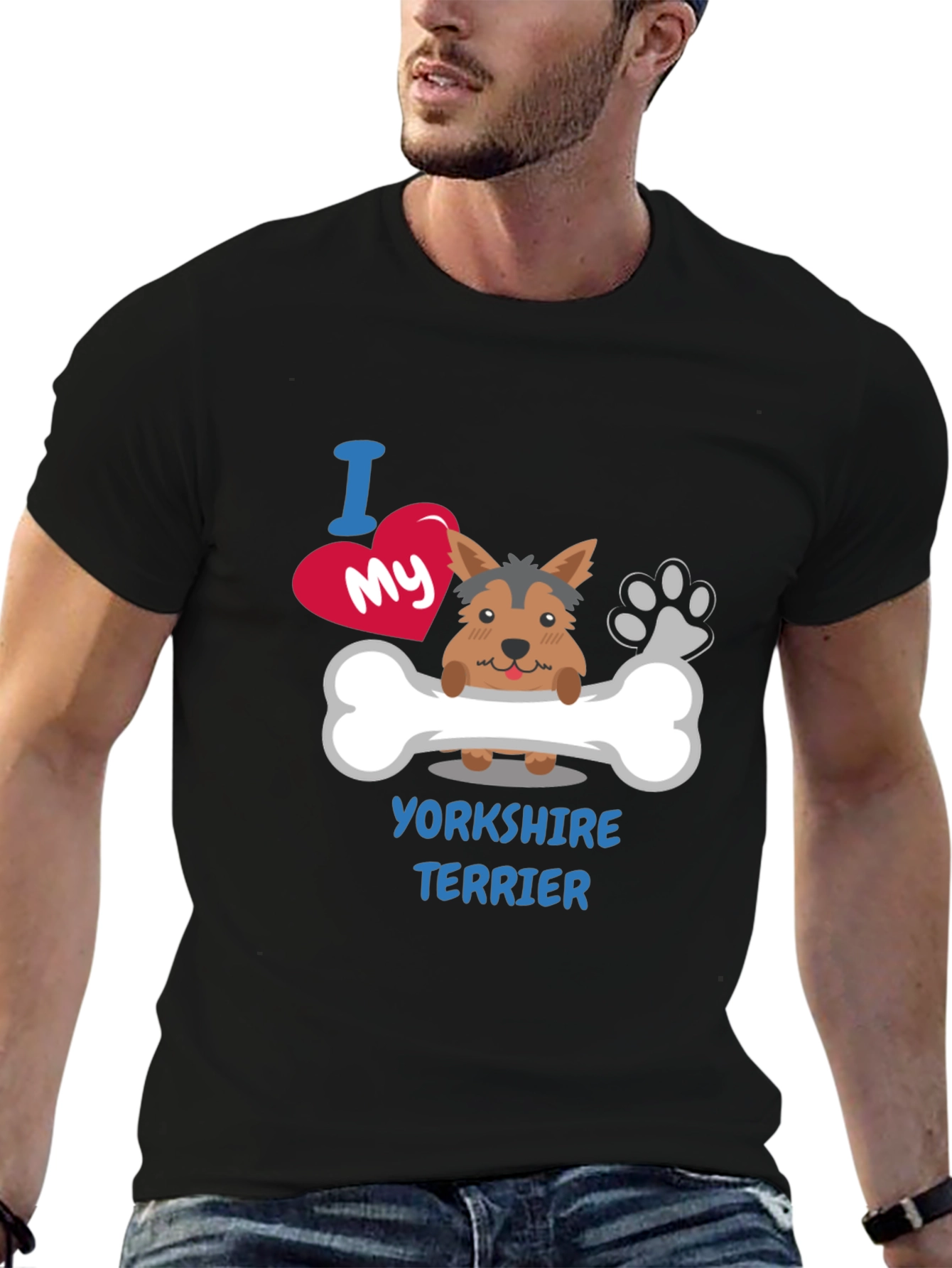 I Love My Yorkshire Terrier T-Shirt
