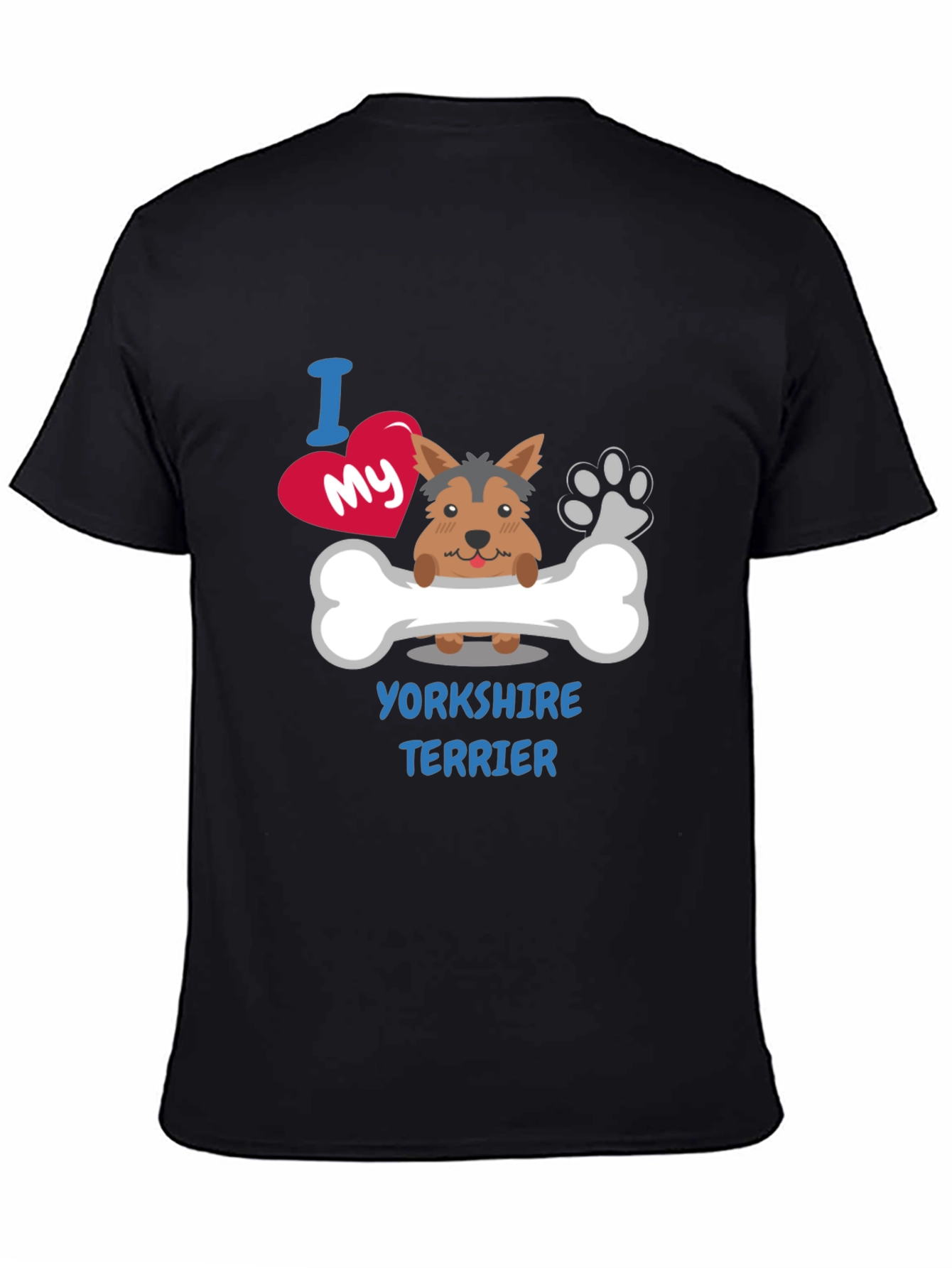 I Love My Yorkshire Terrier T-Shirt