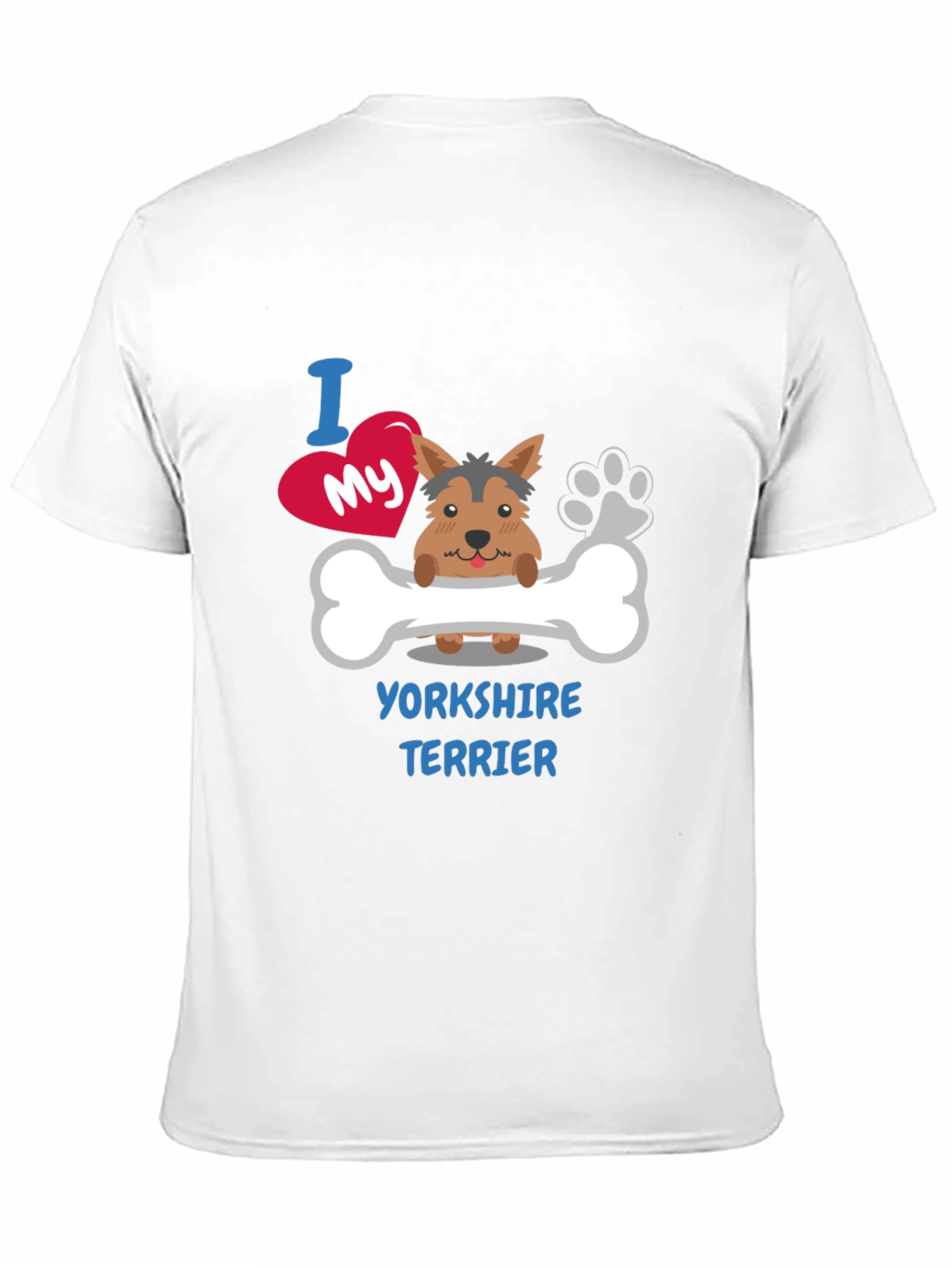 I Love My Yorkshire Terrier T-Shirt