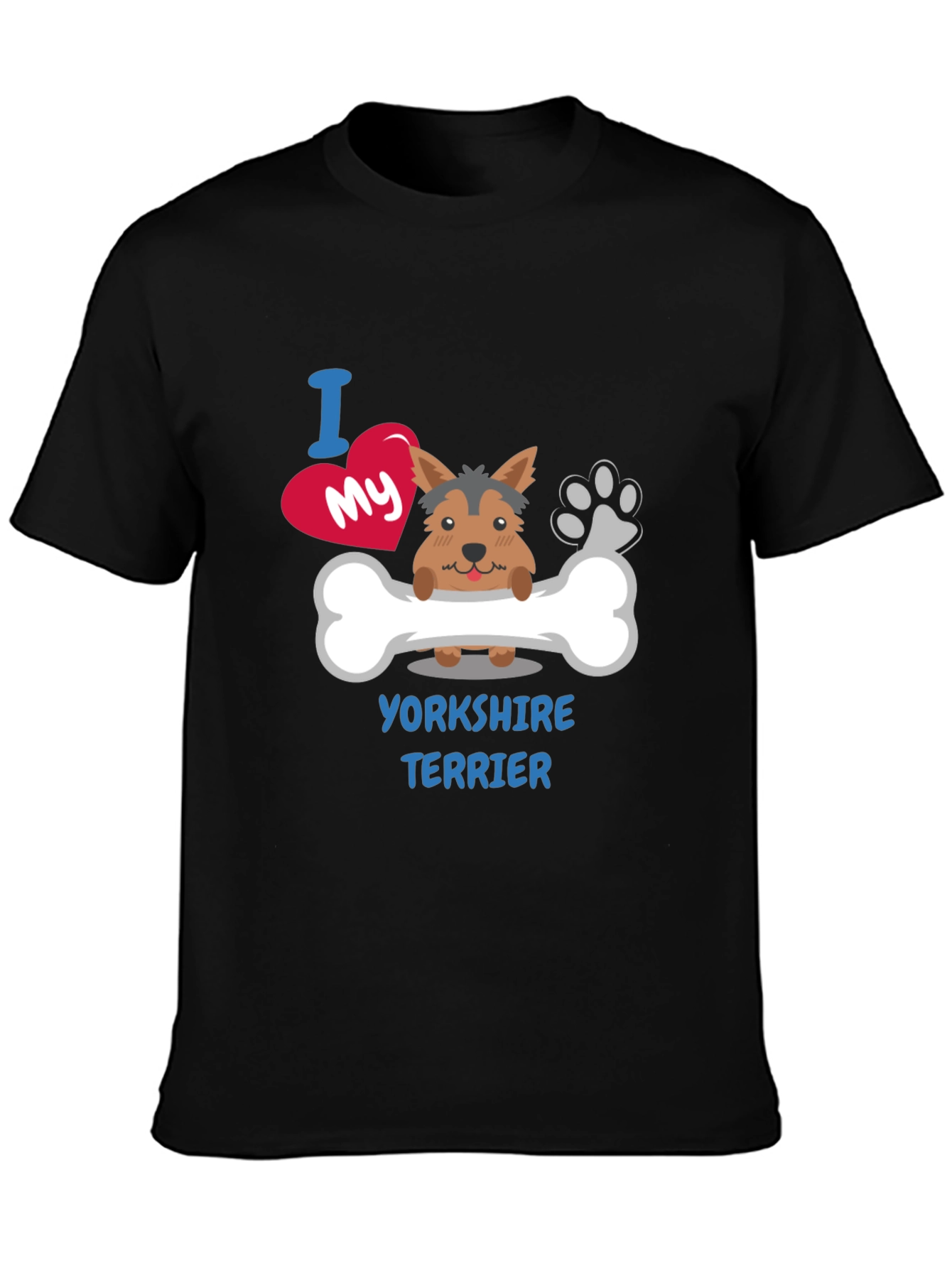 I Love My Yorkshire Terrier T-Shirt