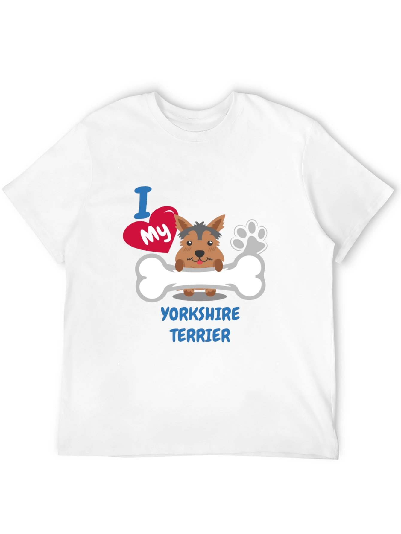 I Love My Yorkshire Terrier T-Shirt