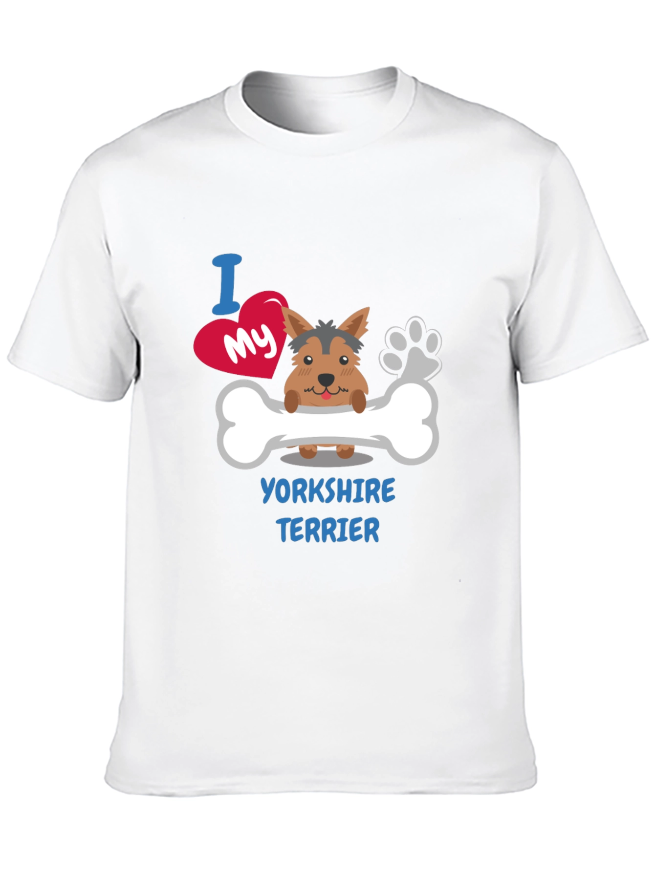 I Love My Yorkshire Terrier T-Shirt