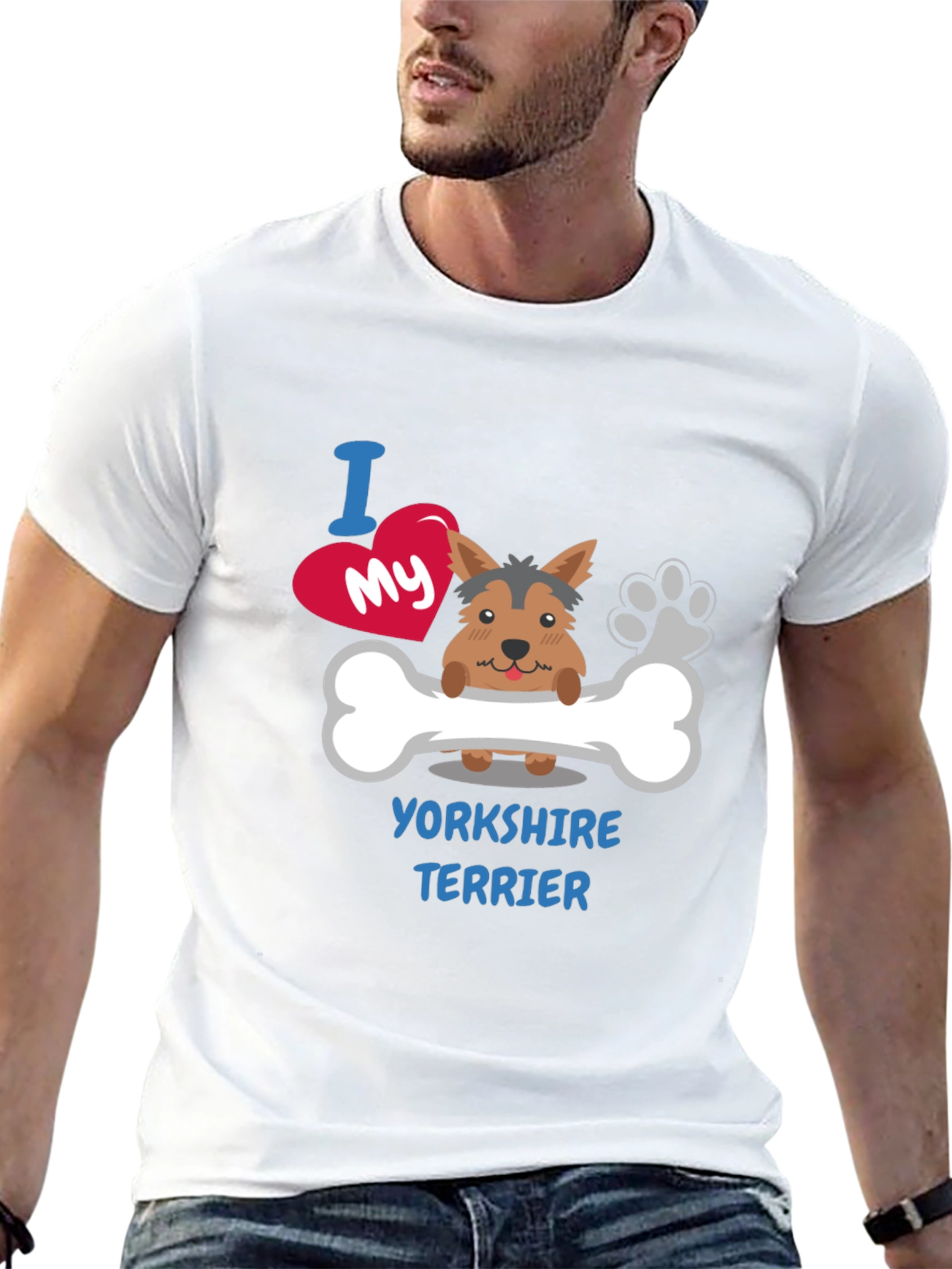 I Love My Yorkshire Terrier T-Shirt