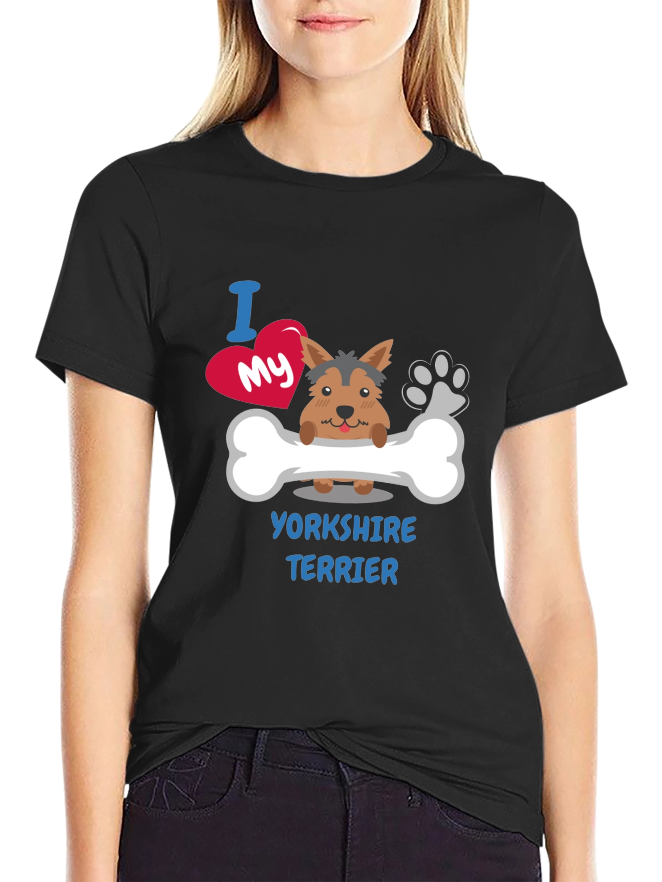 I Love My Yorkshire Terrier T-Shirt