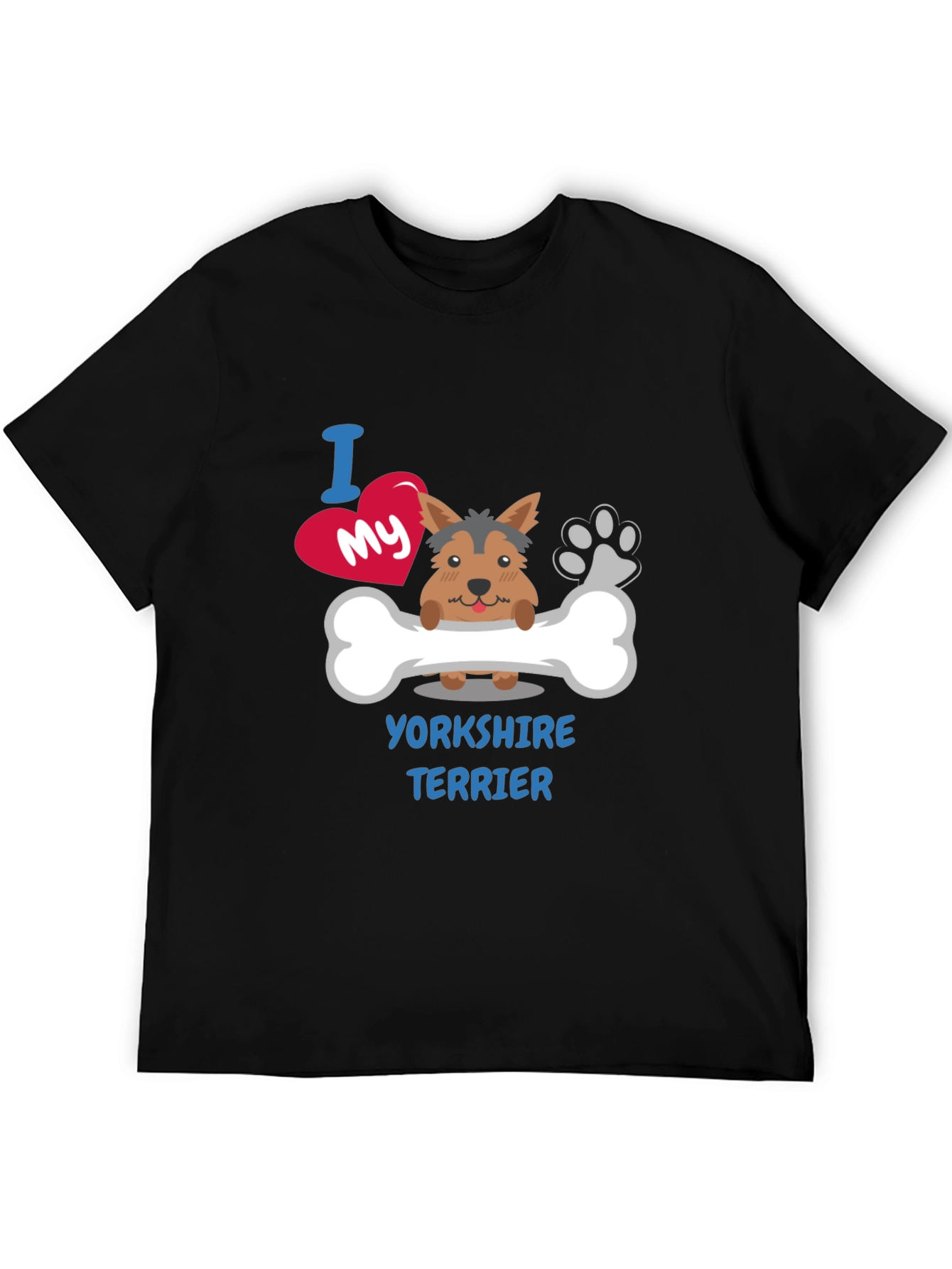 I Love My Yorkshire Terrier T-Shirt