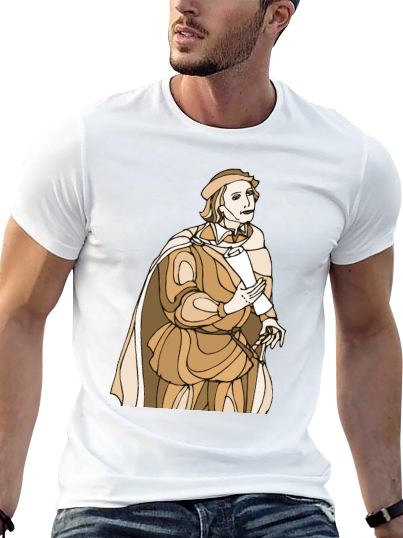 Renaissance Man Graphic Tee