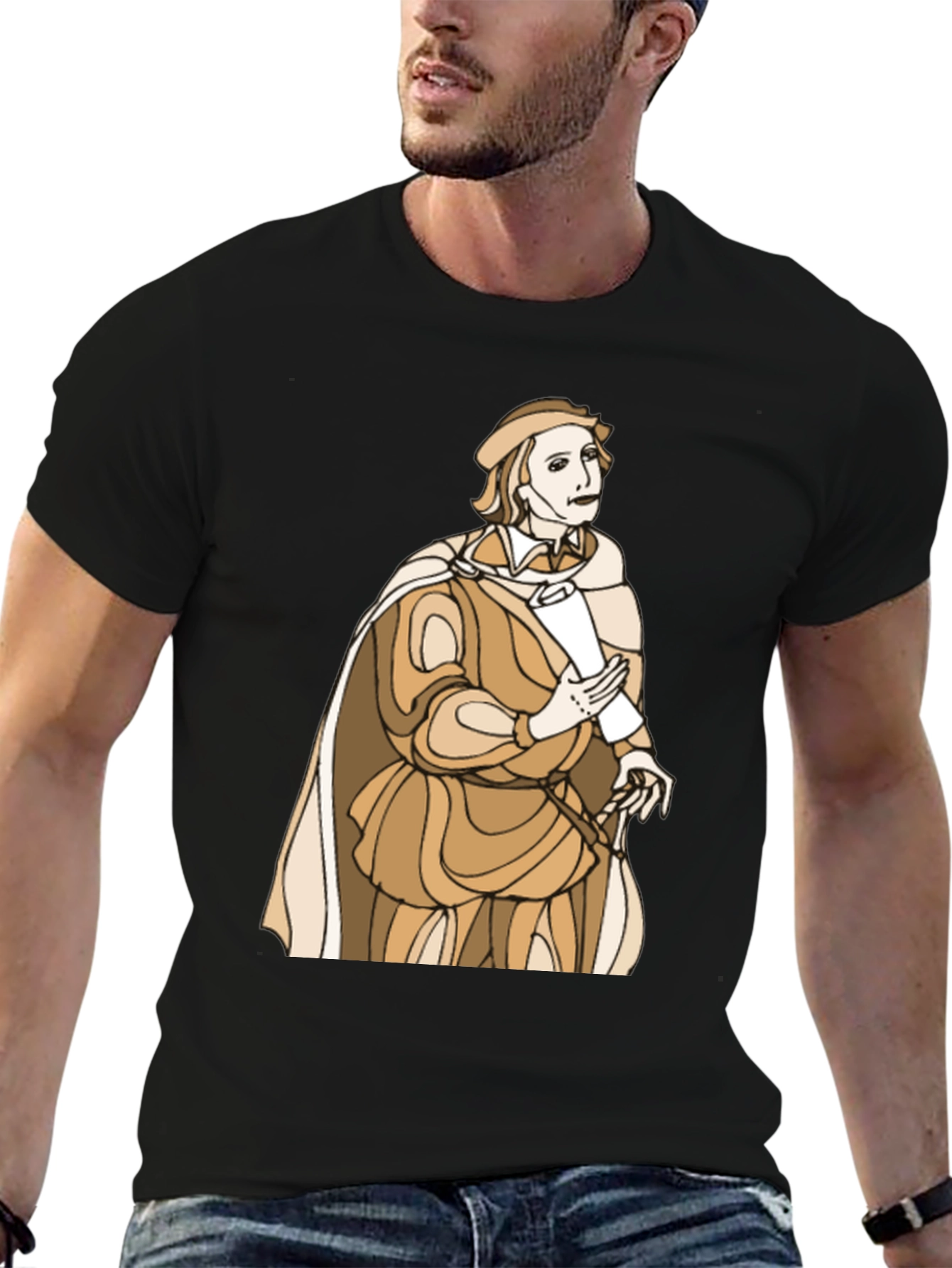 Renaissance Man Graphic Tee