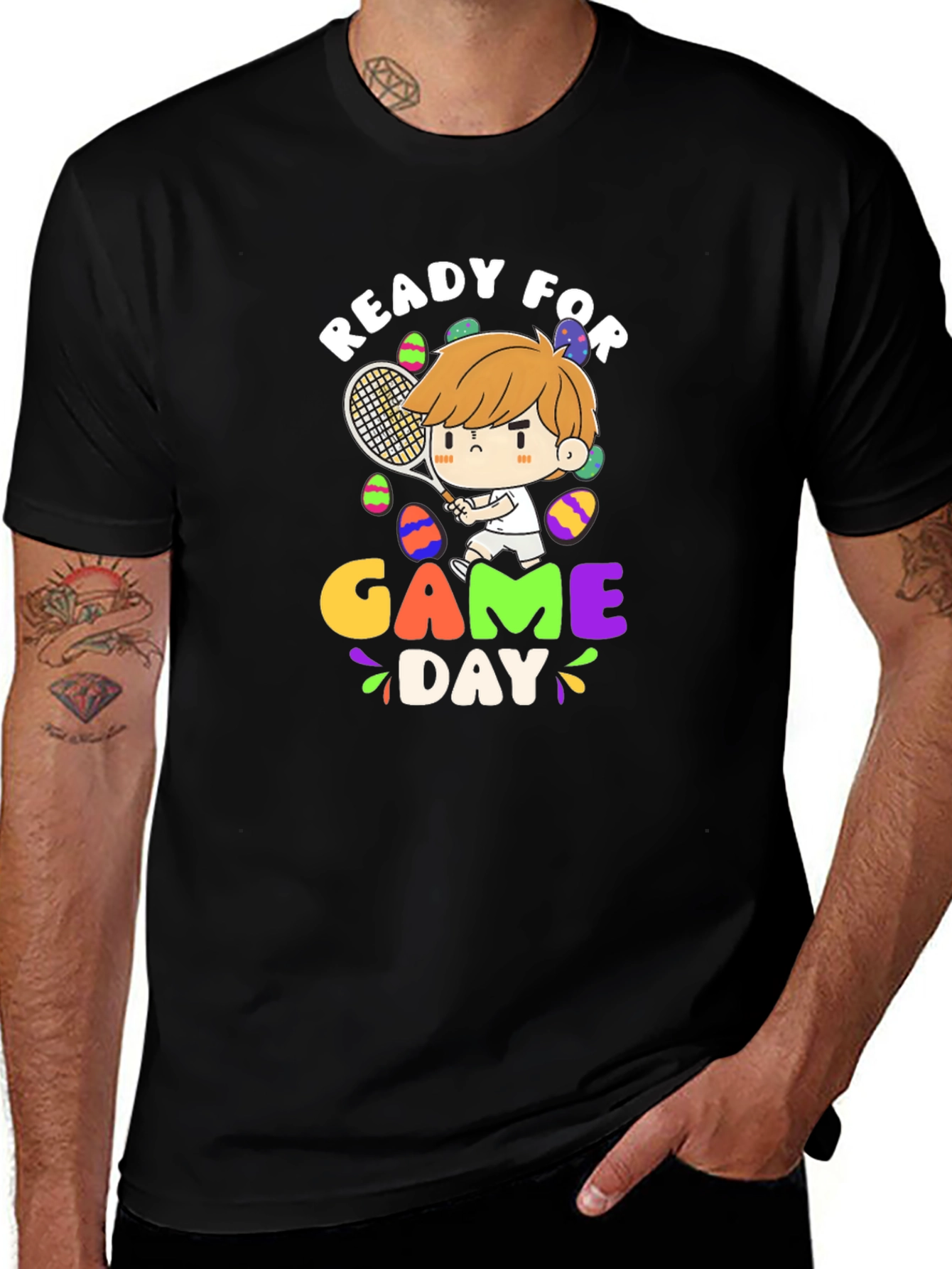 Ready for Game Day Graphic Tee