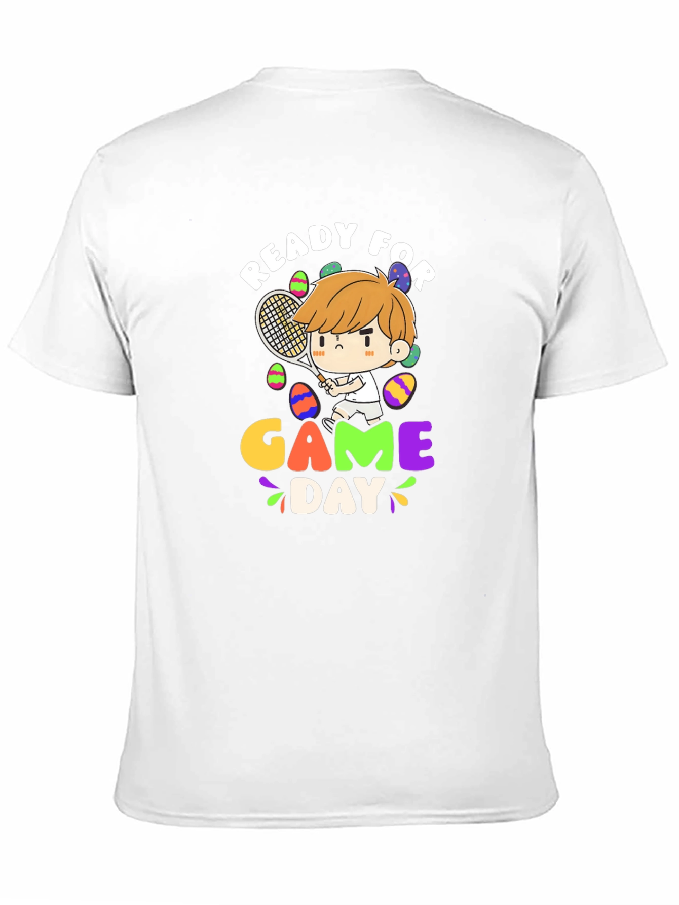 Ready for Game Day Graphic Tee