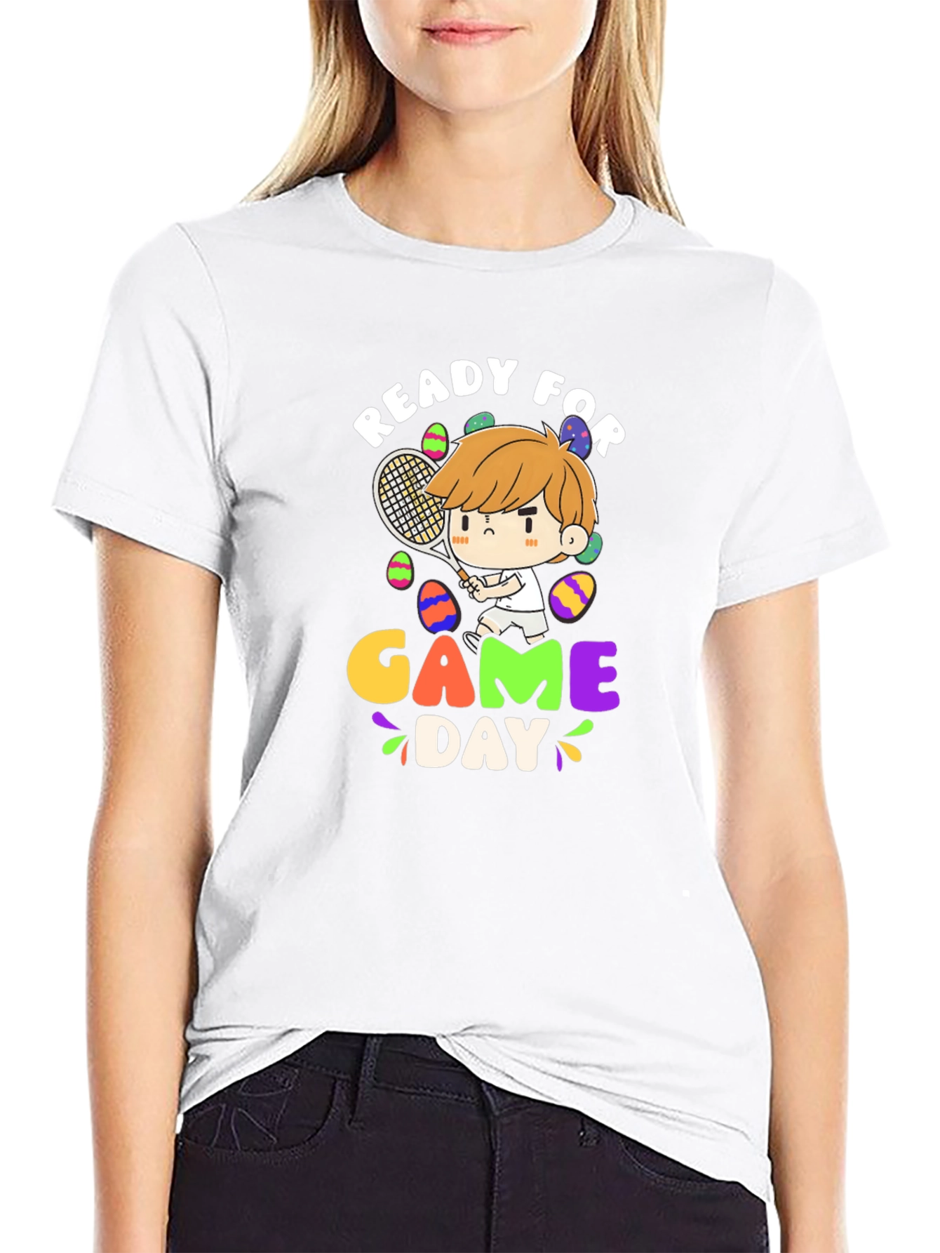 Ready for Game Day Graphic Tee