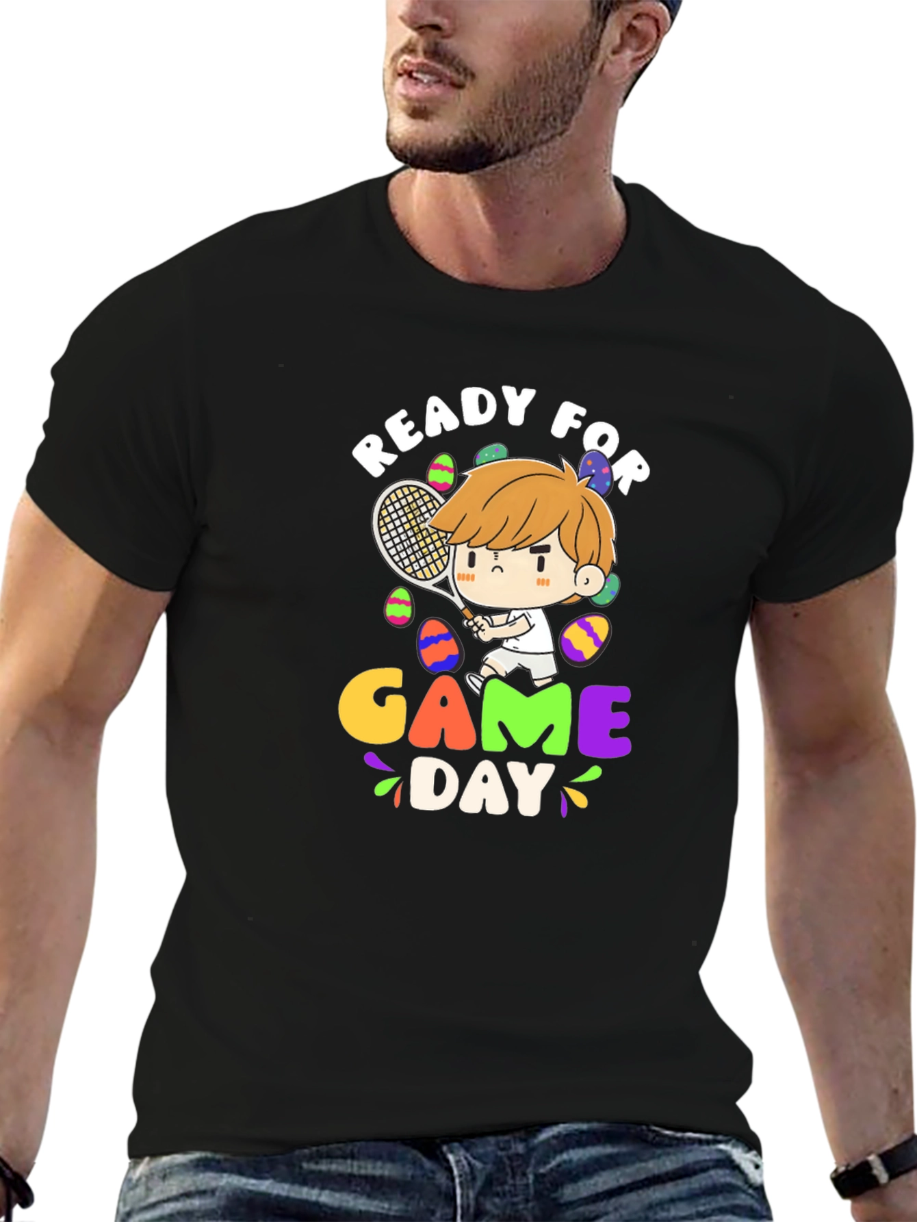 Ready for Game Day Graphic Tee