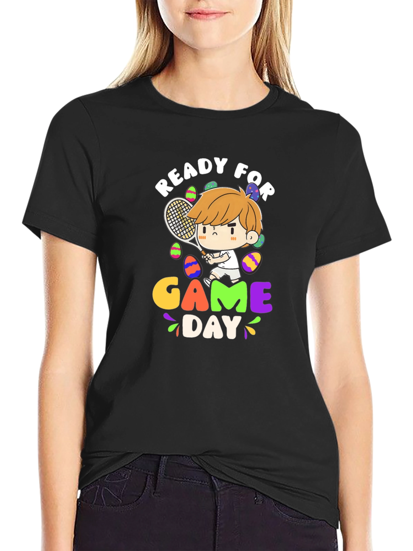 Ready for Game Day Graphic Tee