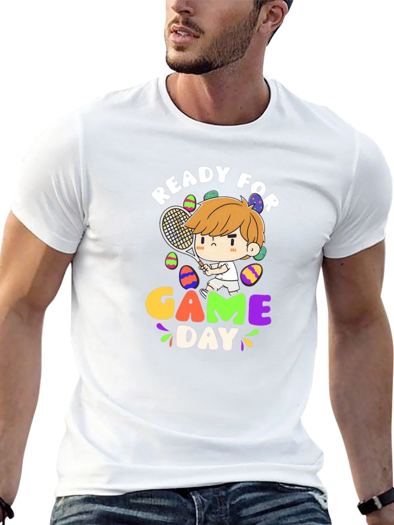 Ready for Game Day Graphic Tee