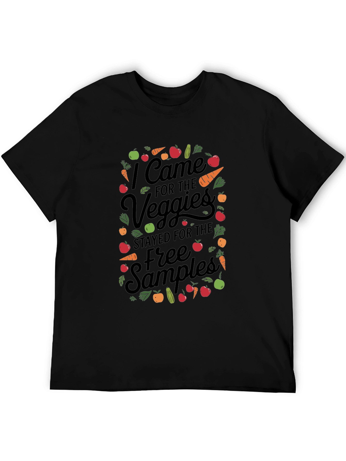 Veggie Lover T-Shirt - Free Samples Graphic Tee
