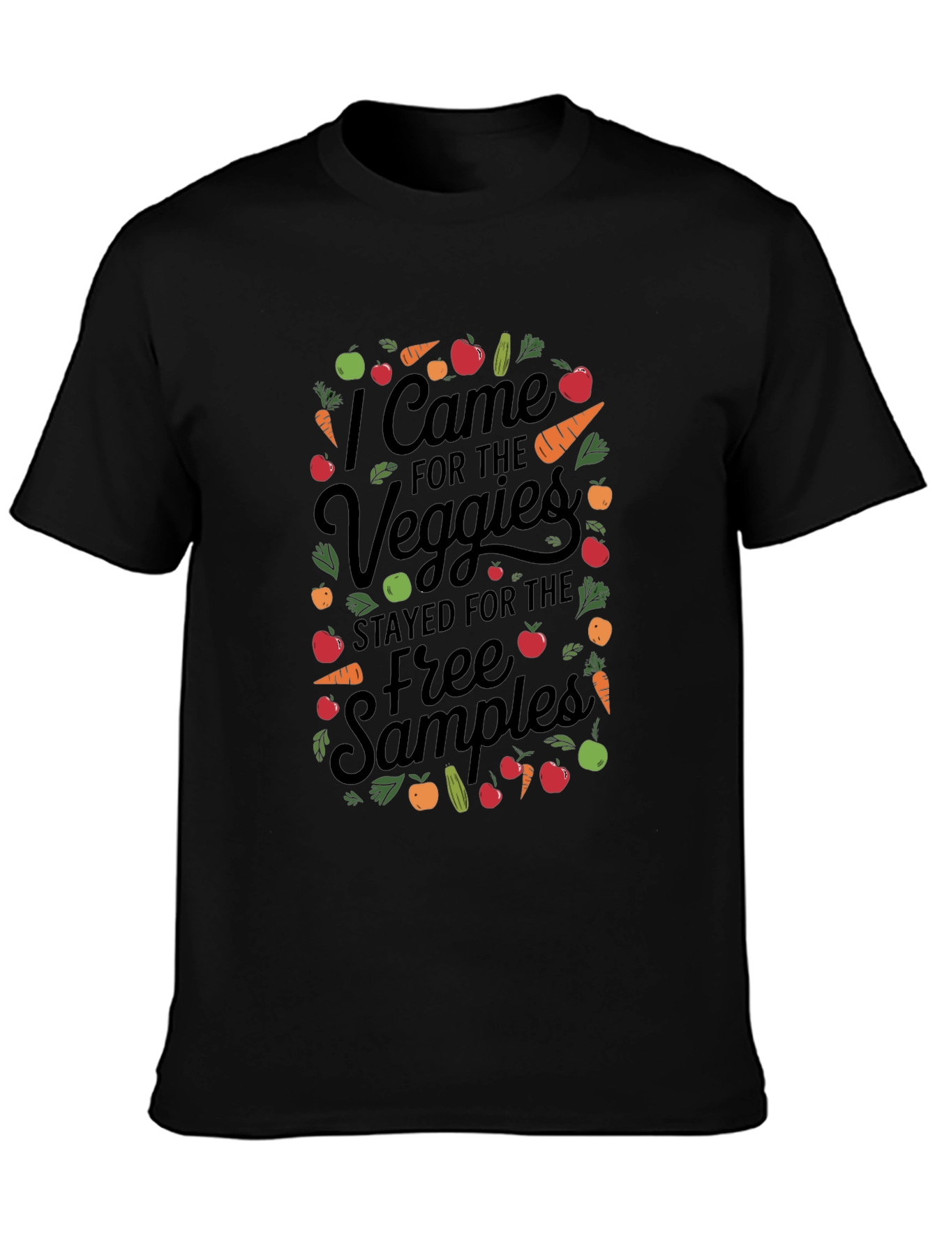 Veggie Lover T-Shirt - Free Samples Graphic Tee