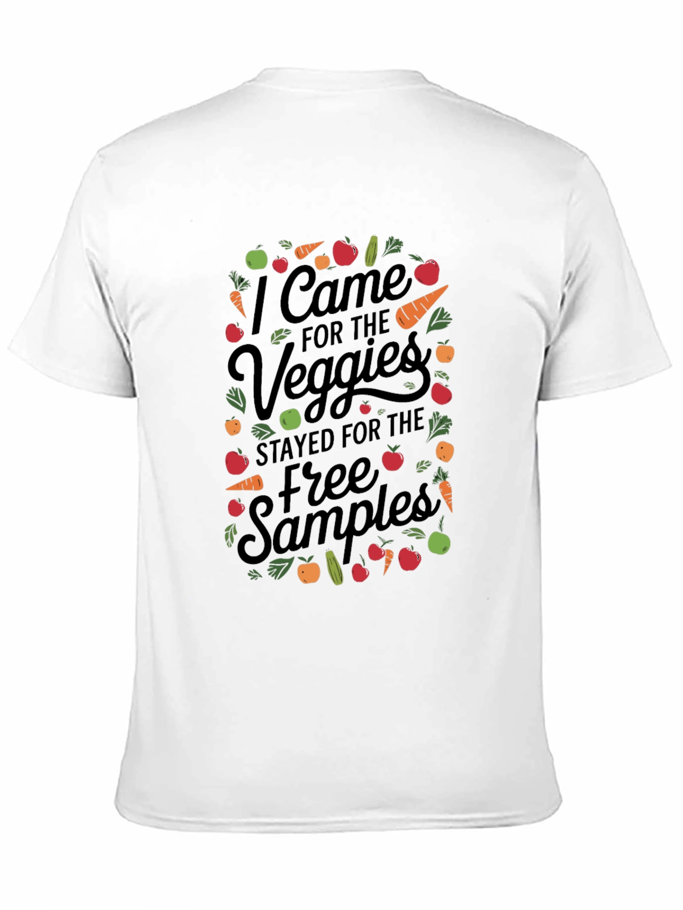Veggie Lover T-Shirt - Free Samples Graphic Tee