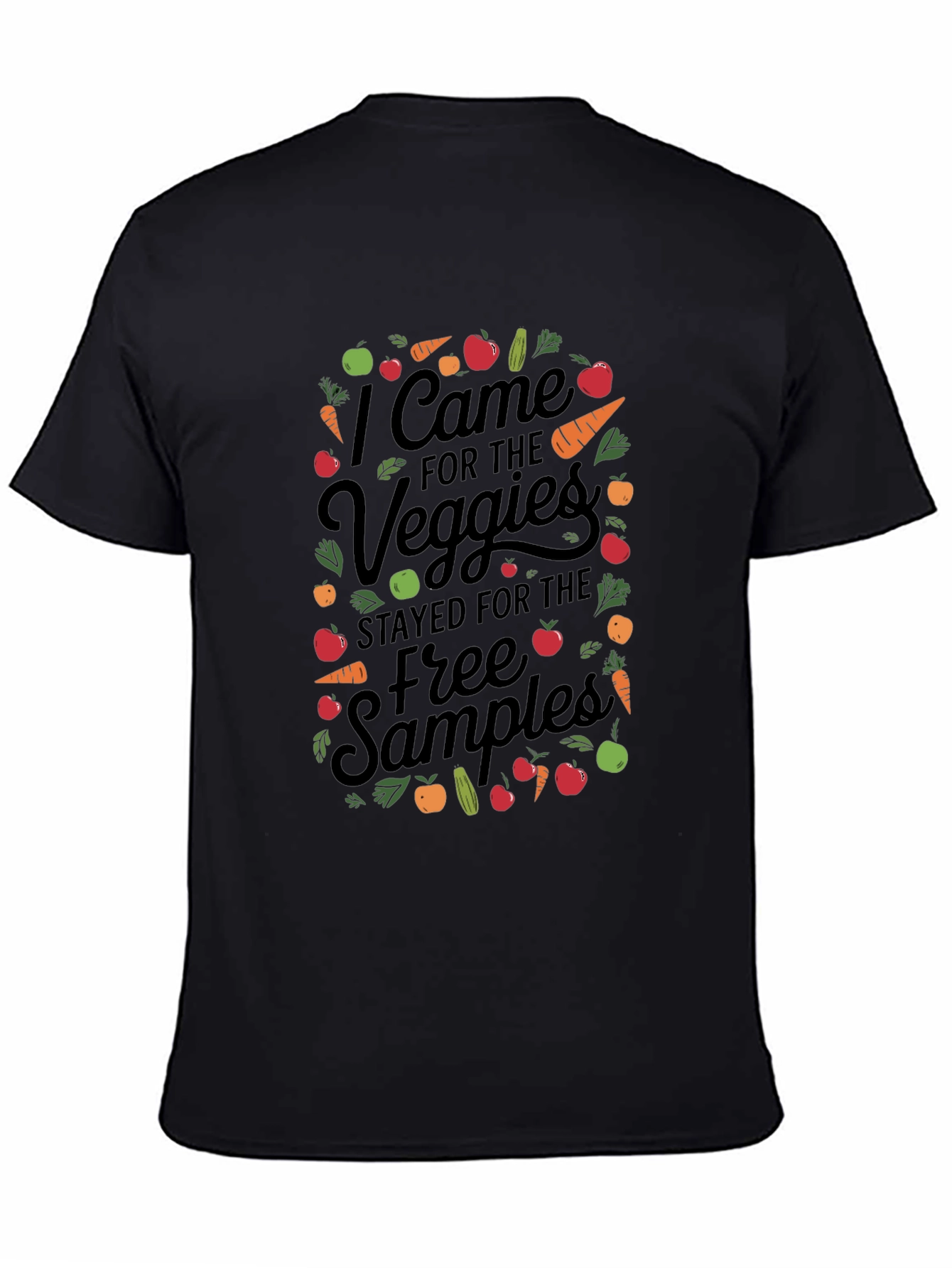 Veggie Lover T-Shirt - Free Samples Graphic Tee