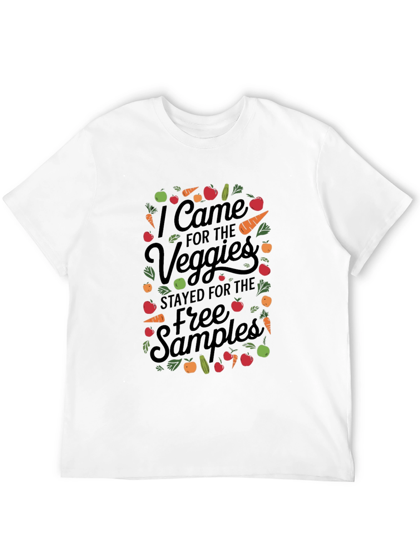 Veggie Lover T-Shirt - Free Samples Graphic Tee