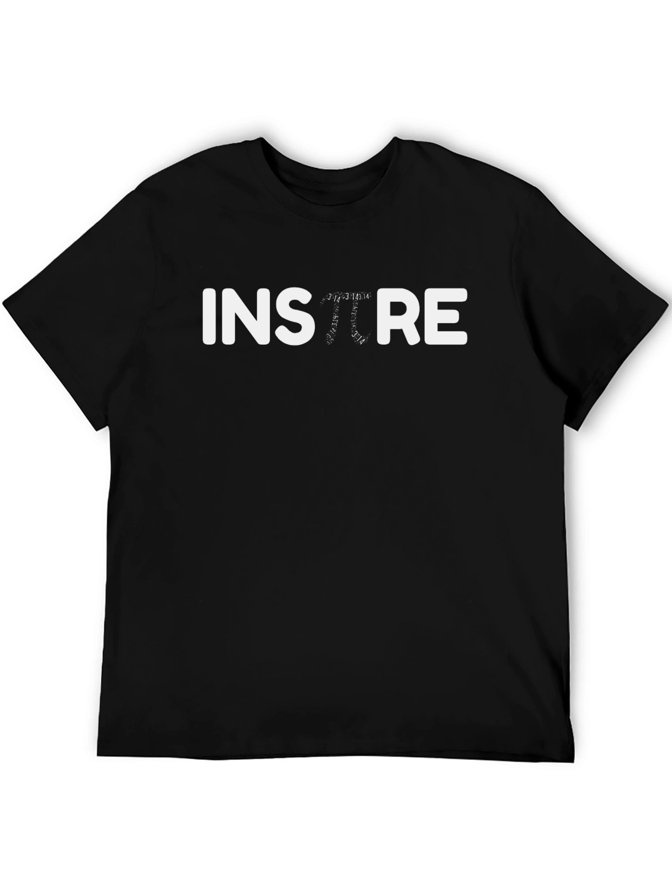 Inspire Pi Black Graphic Tee