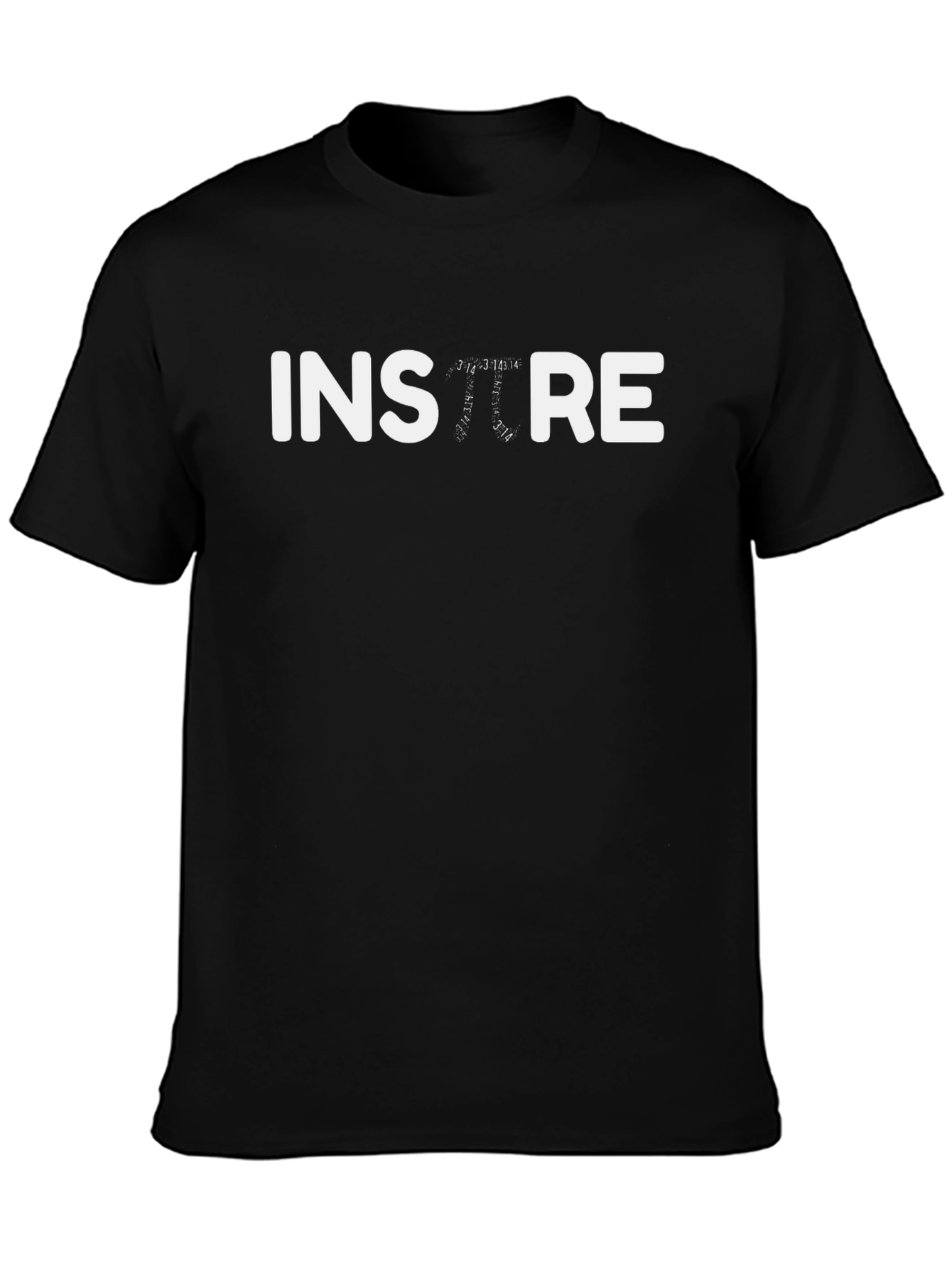 Inspire Pi Black Graphic Tee
